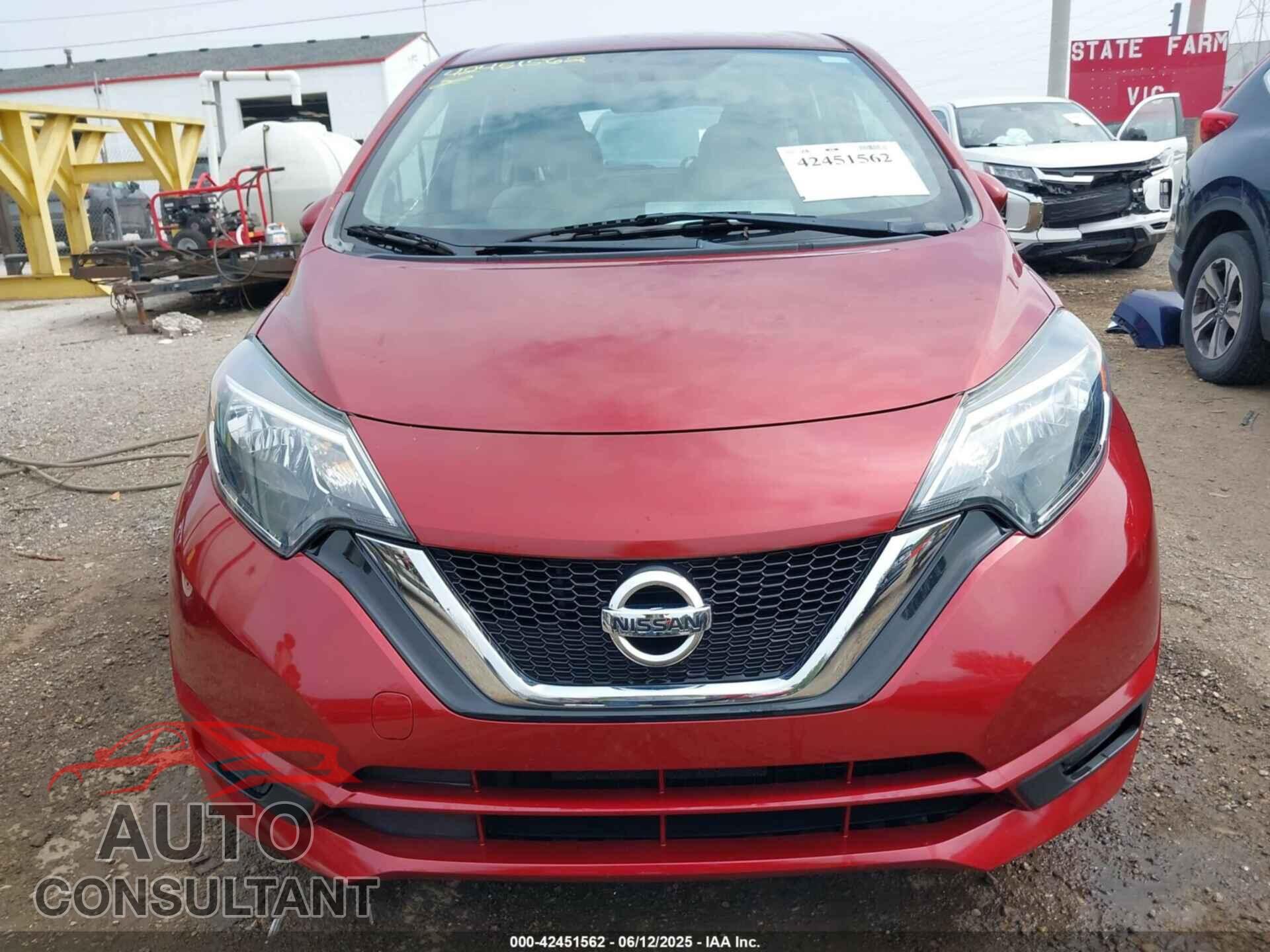NISSAN VERSA NOTE 2017 - 3N1CE2CP8HL375512