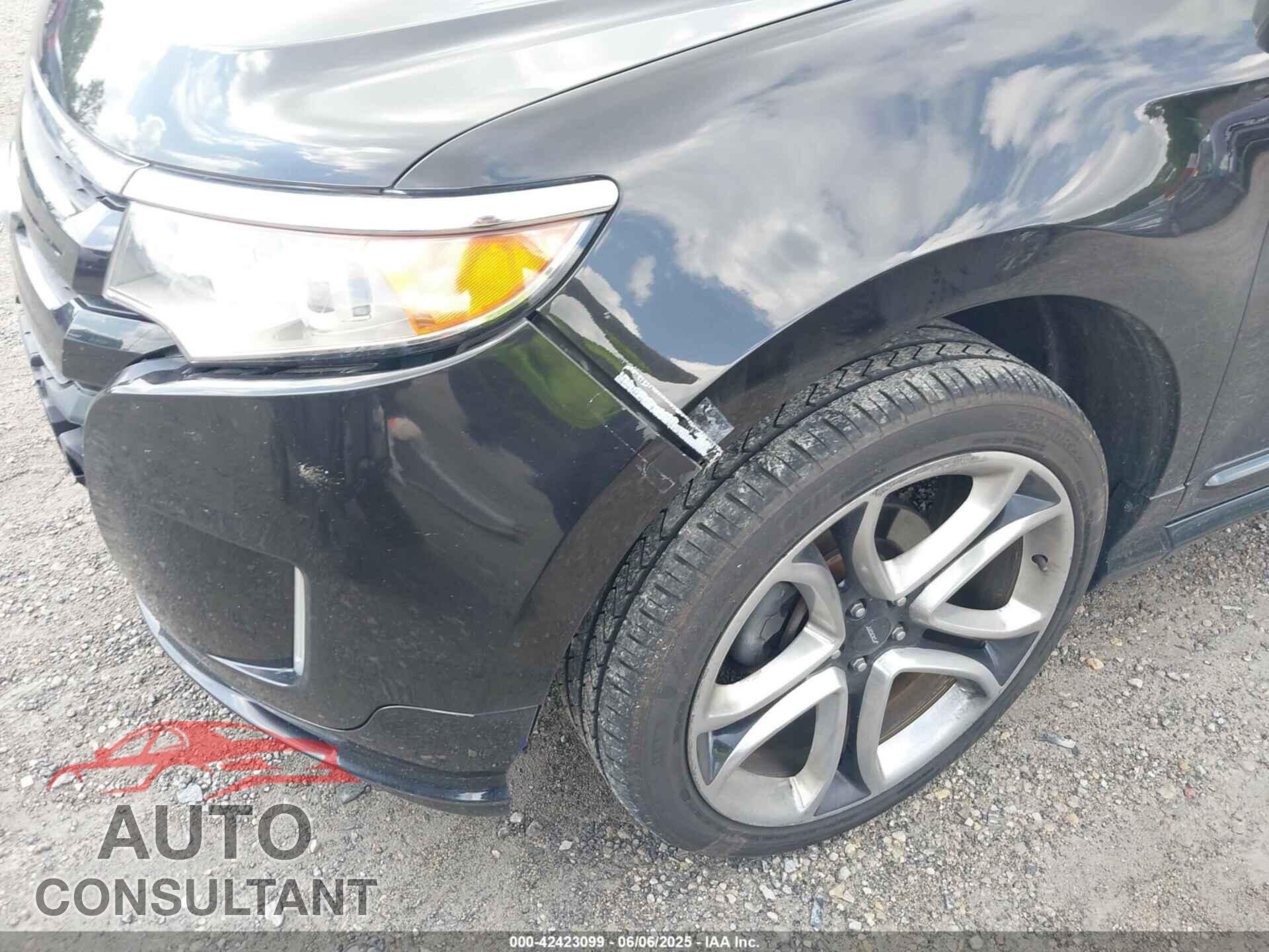 FORD EDGE 2013 - 2FMDK4AK7DBC01977