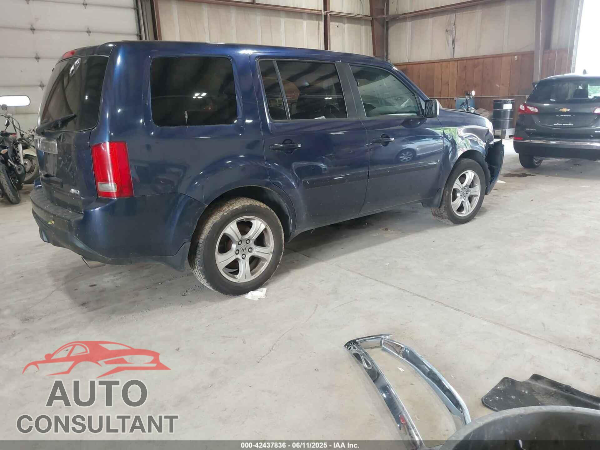 HONDA PILOT 2014 - 5FNYF4H57EB014981
