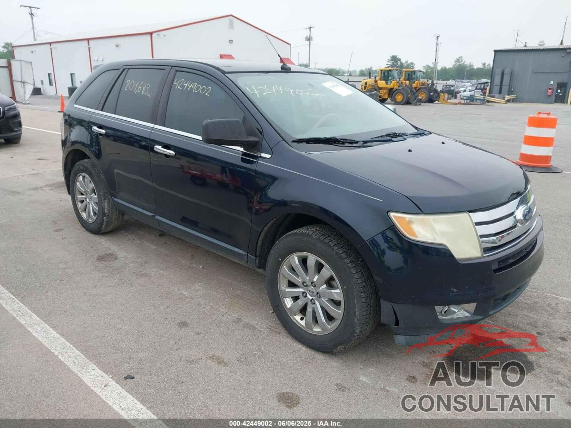 FORD EDGE 2010 - 2FMDK4KC3ABA05036