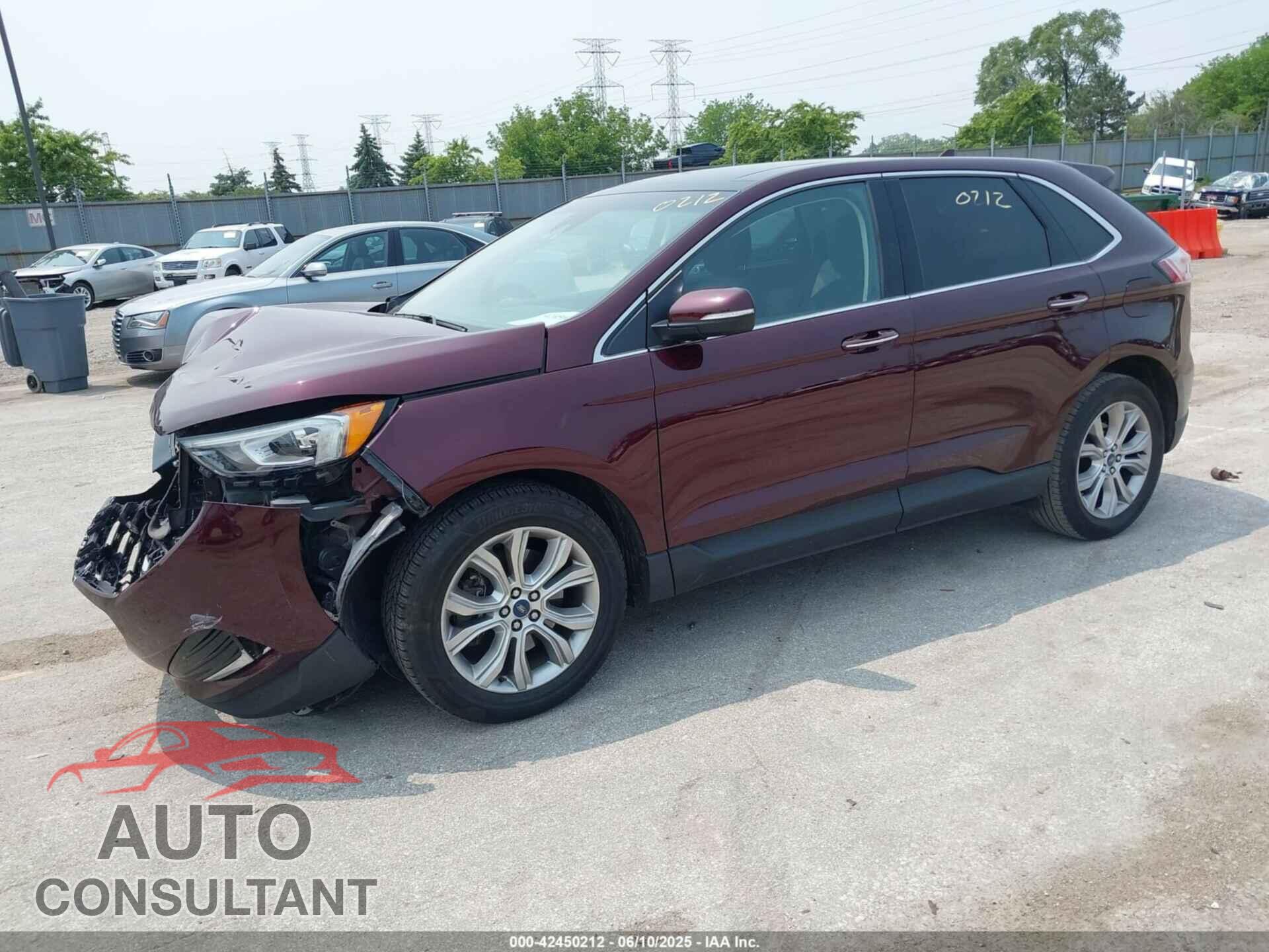 FORD EDGE 2019 - 2FMPK4K96KBB20247