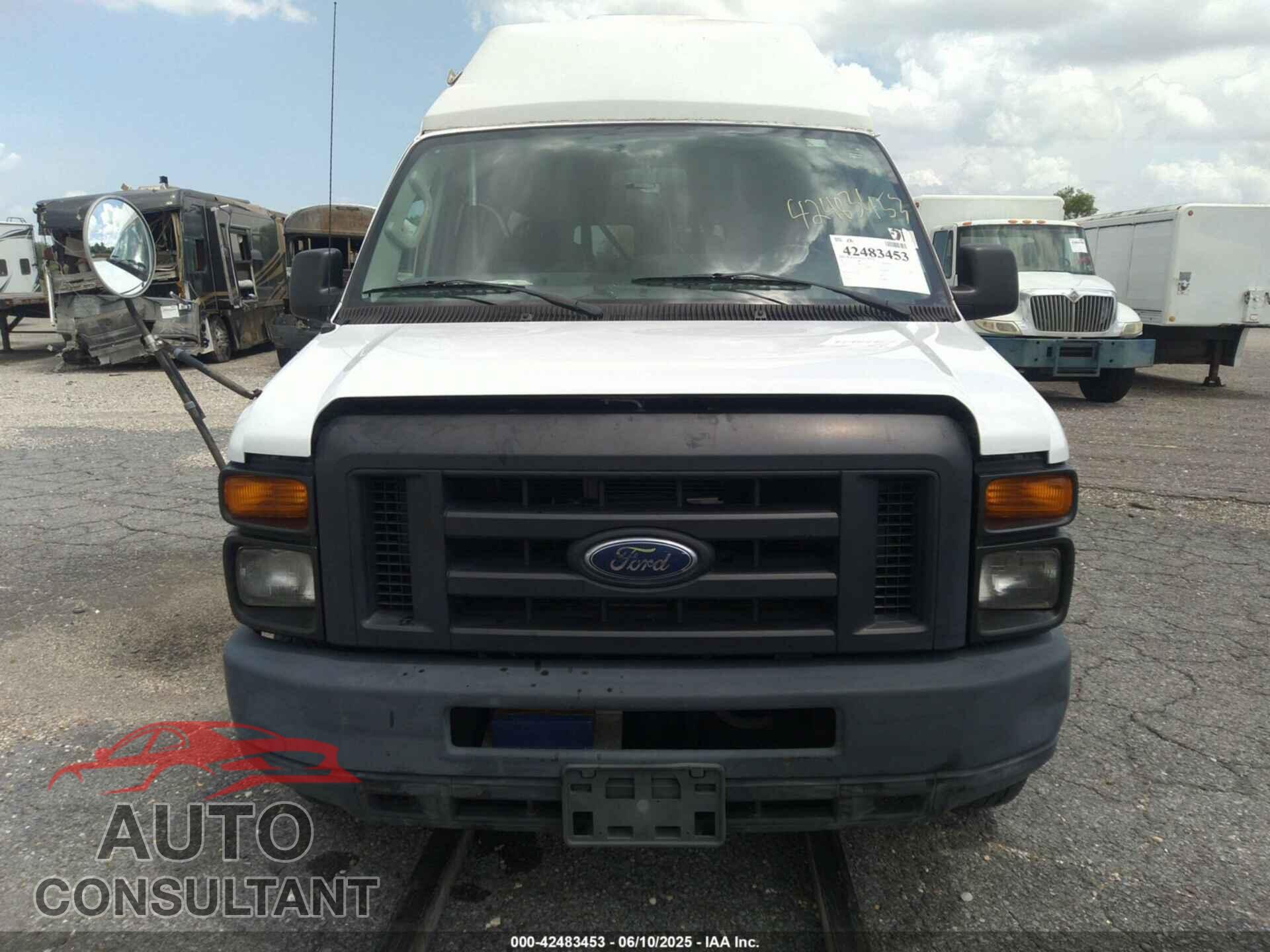 FORD E-350 SUPER DUTY 2013 - 1FTDS3EL3DDB18106