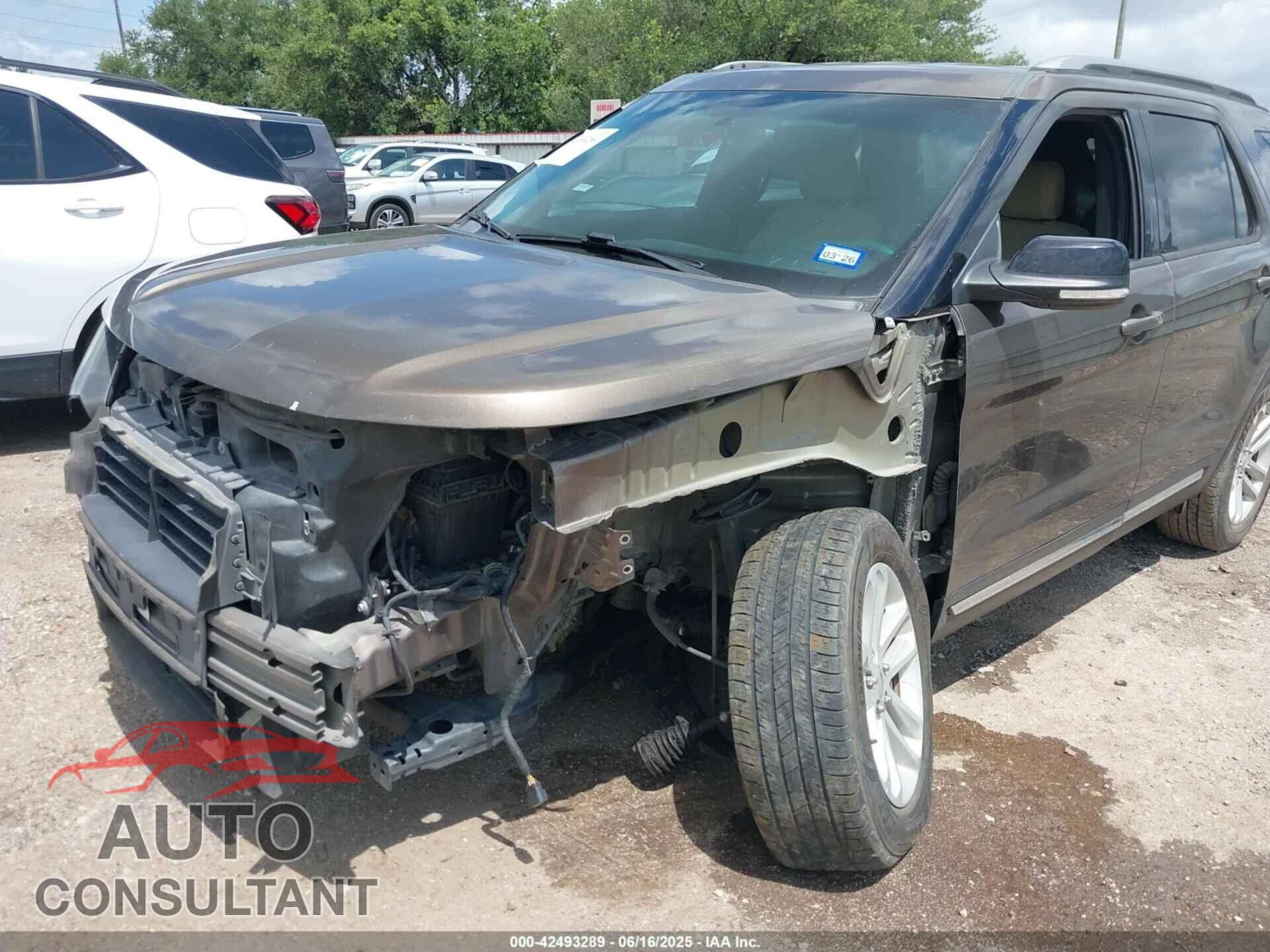 FORD EXPLORER 2016 - 1FM5K7D82GGB71919