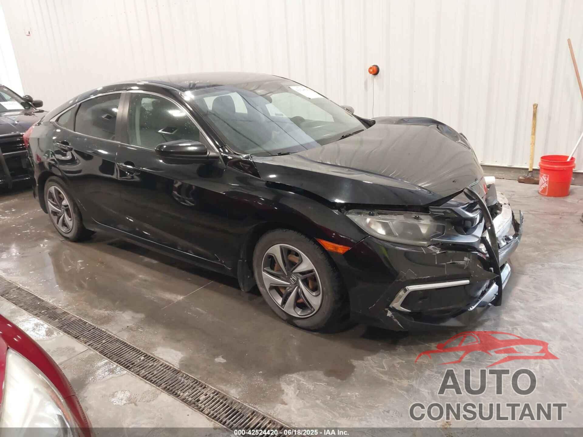 HONDA CIVIC 2019 - 19XFC2F69KE021139