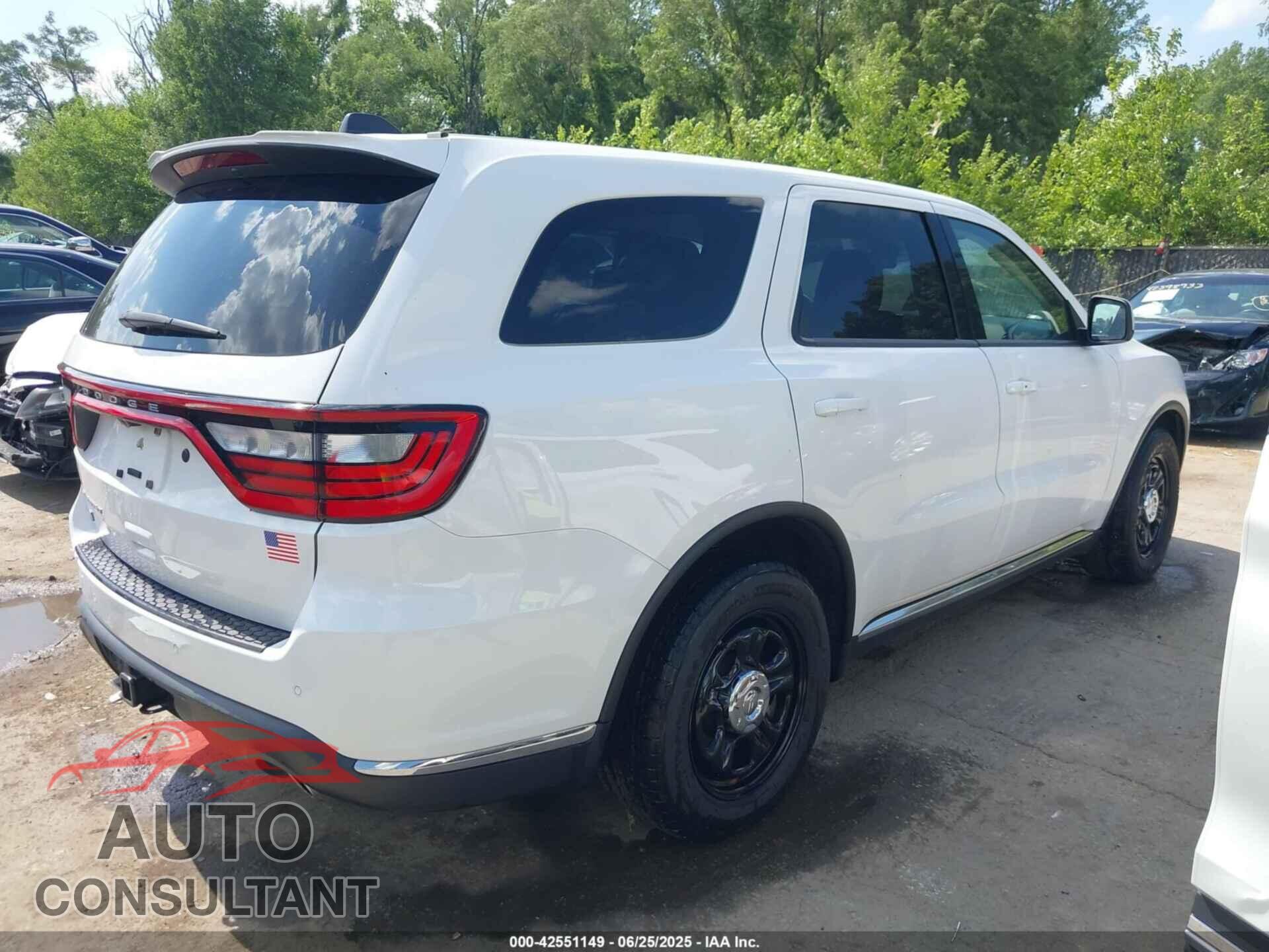 DODGE DURANGO 2022 - 1C4SDJFT2NC192435