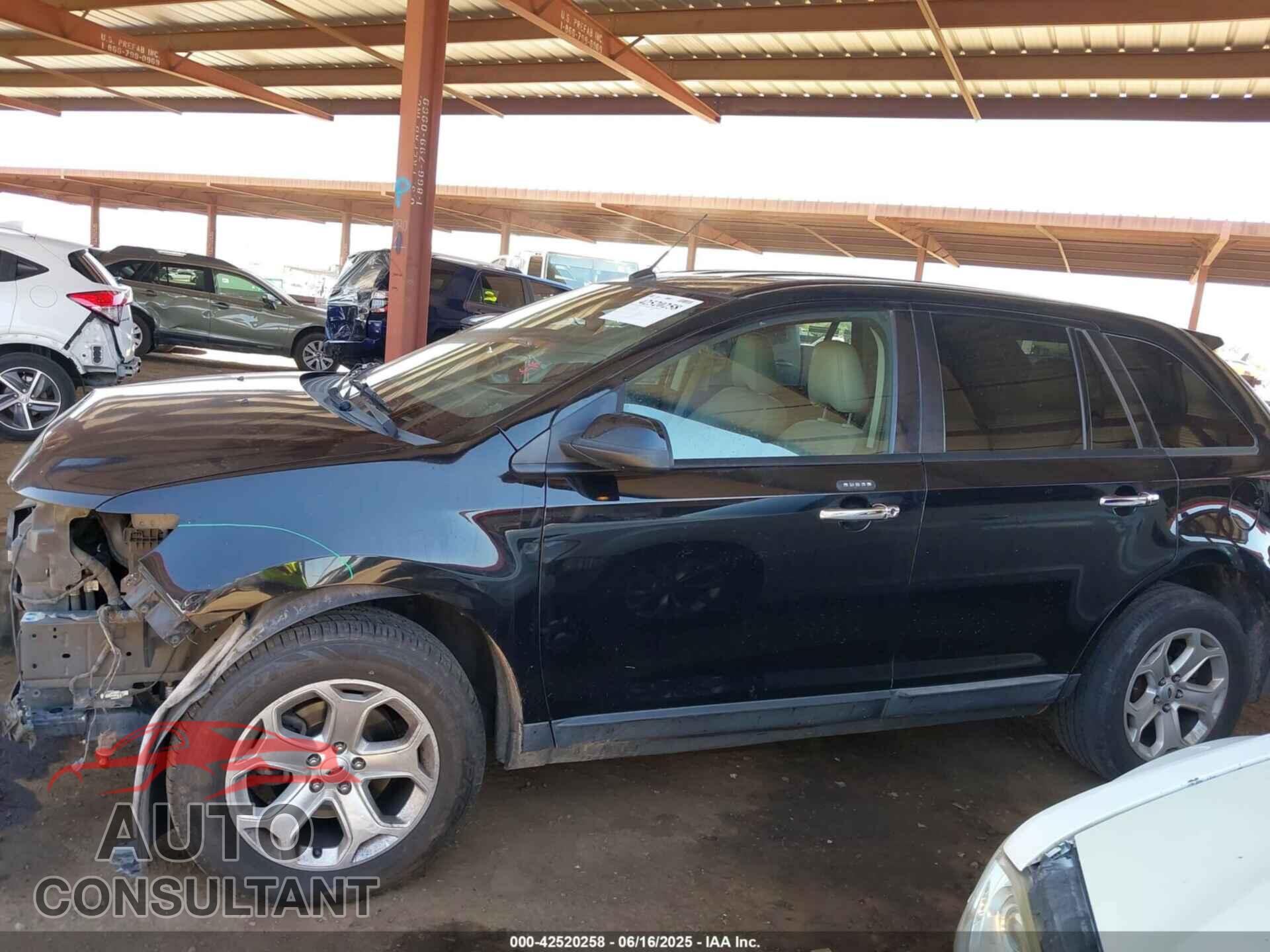 FORD EDGE 2011 - 2FMDK3JC3BBB60988