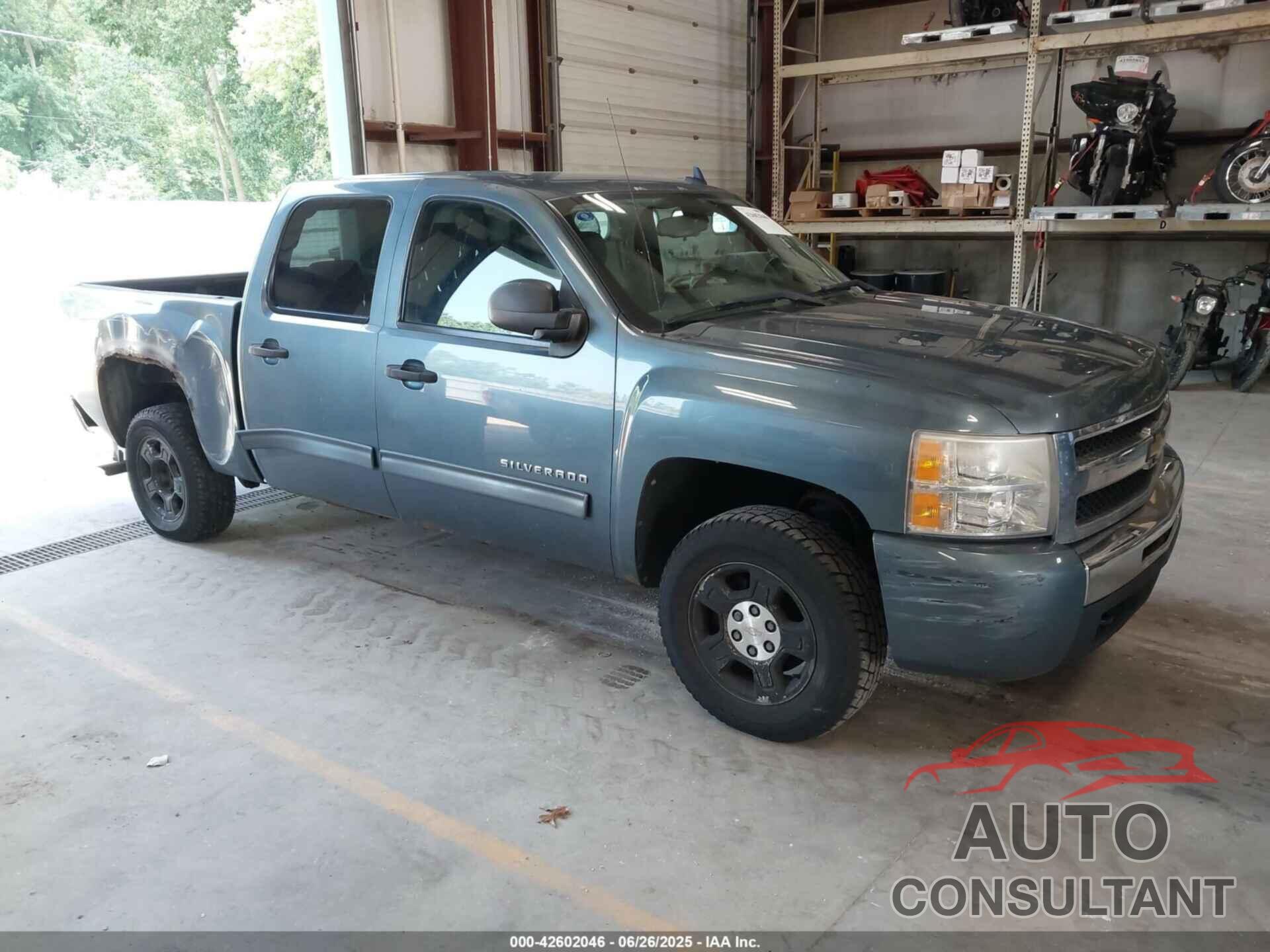 CHEVROLET SILVERADO 1500 2010 - 3GCRKSE37AG293988
