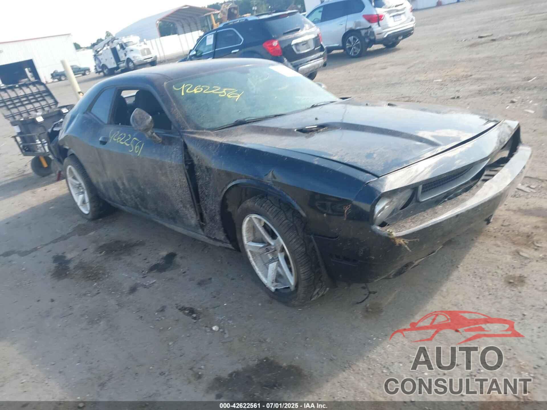 DODGE CHALLENGER 2013 - 2C3CDYAG5DH628055