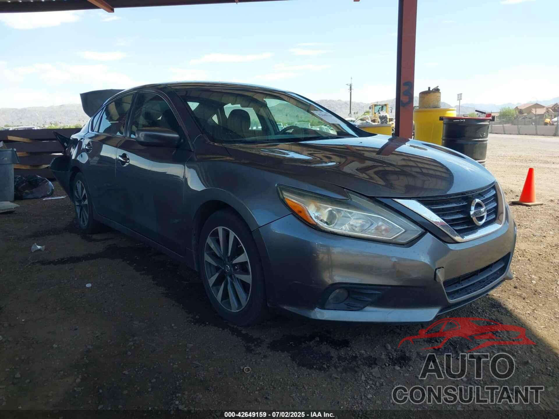 NISSAN ALTIMA 2017 - 1N4AL3AP6HC252182
