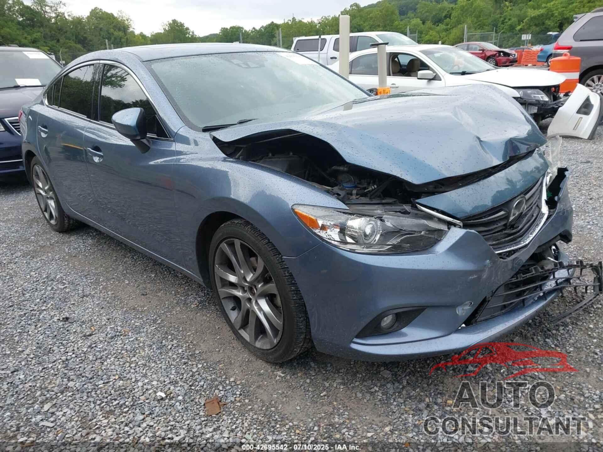 MAZDA 6 2014 - JM1GJ1W69E1156732