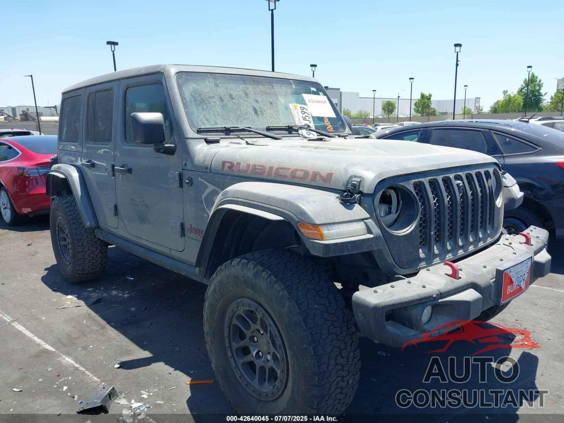 JEEP WRANGLER 2023 - 1C4JJXFG7PW541813