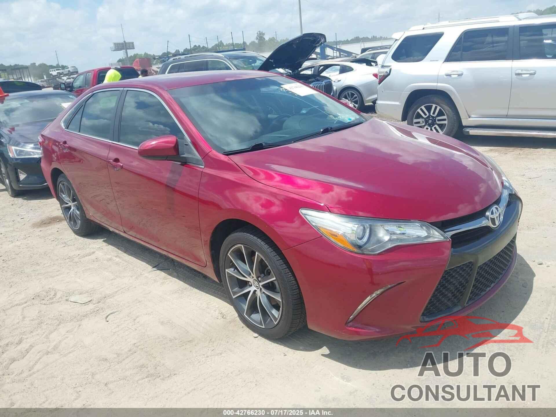 TOYOTA CAMRY 2017 - 4T1BF1FKXHU643851