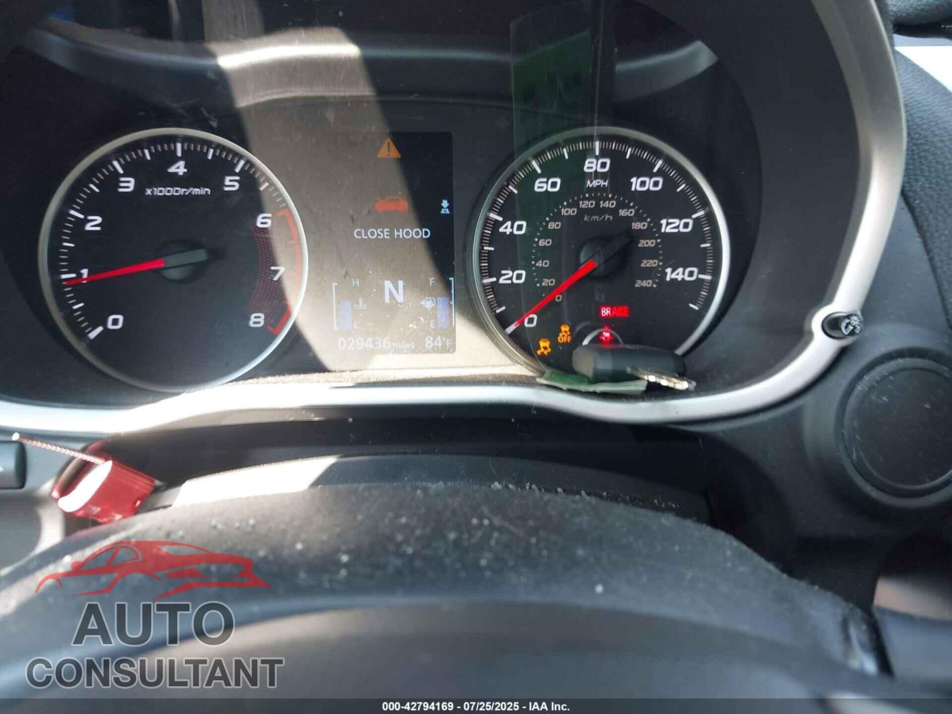 MITSUBISHI ECLIPSE CROSS 2020 - JA4AS3AA6LZ013840