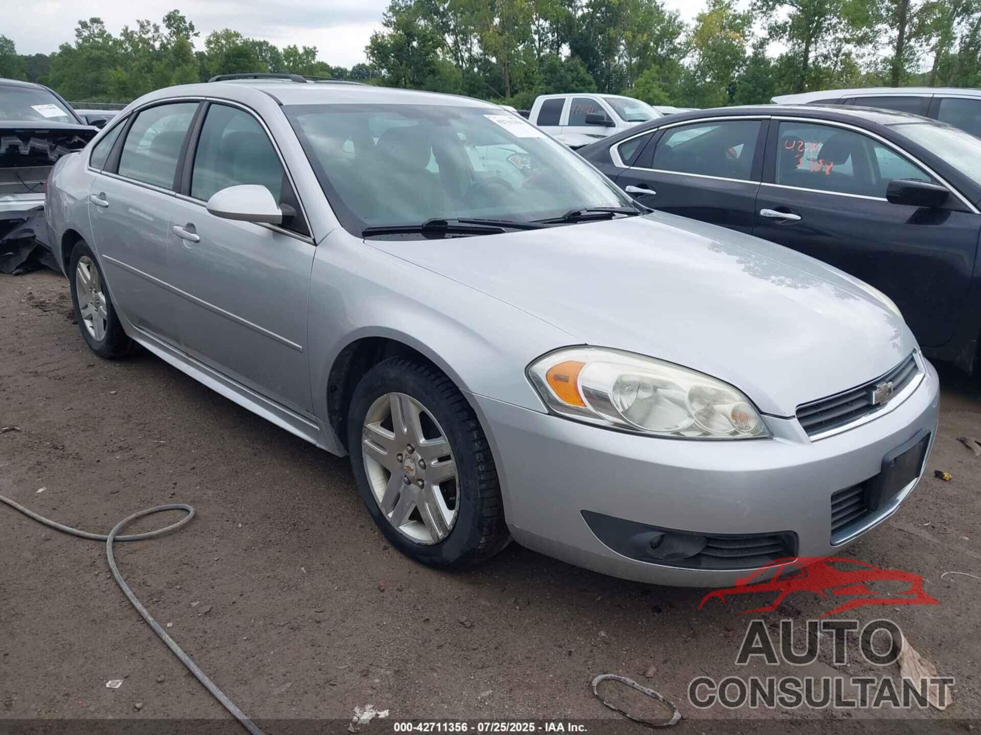CHEVROLET IMPALA 2011 - 2G1WG5EK1B1254880