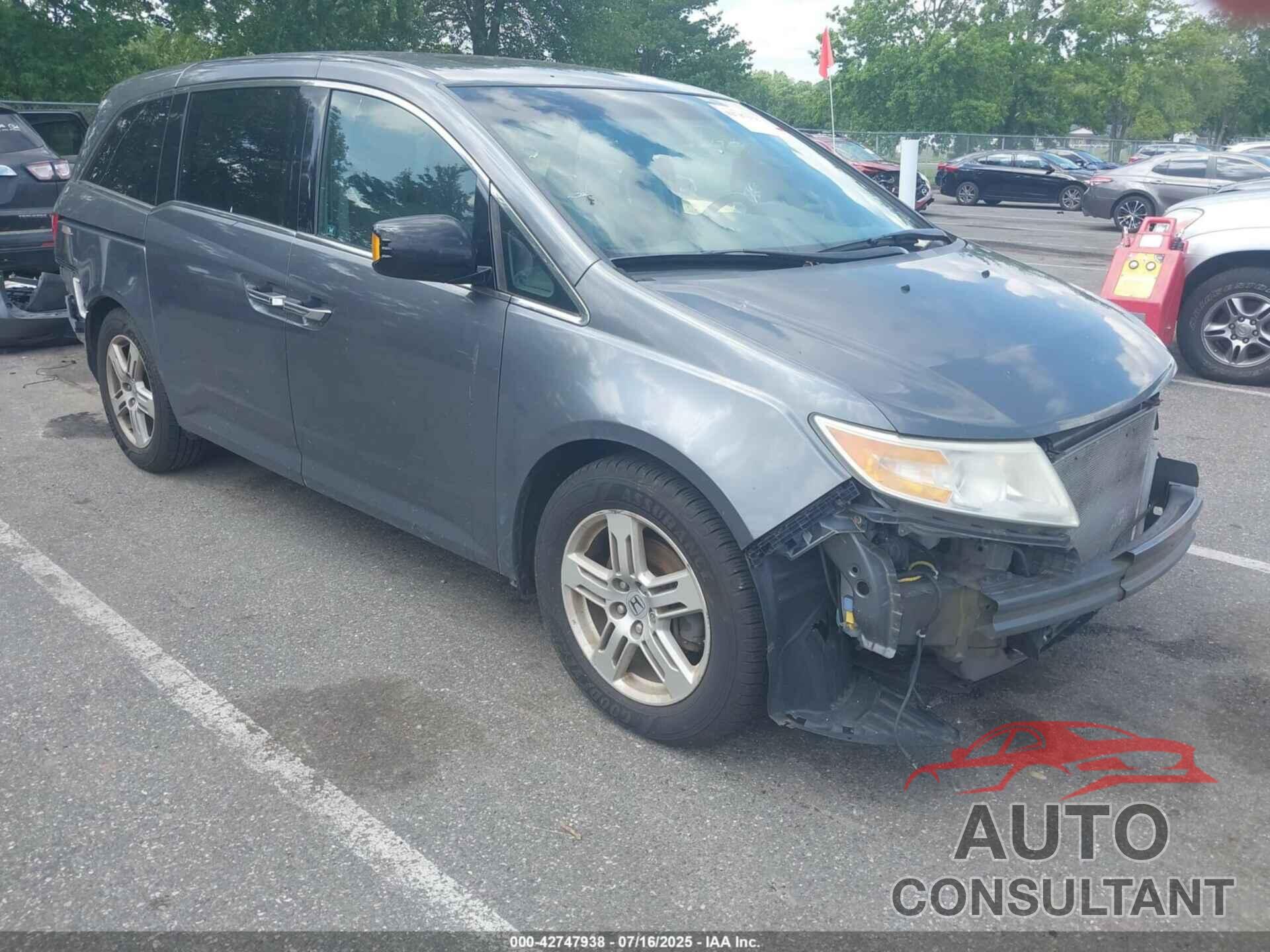 HONDA ODYSSEY 2011 - 5FNRL5H95BB015998