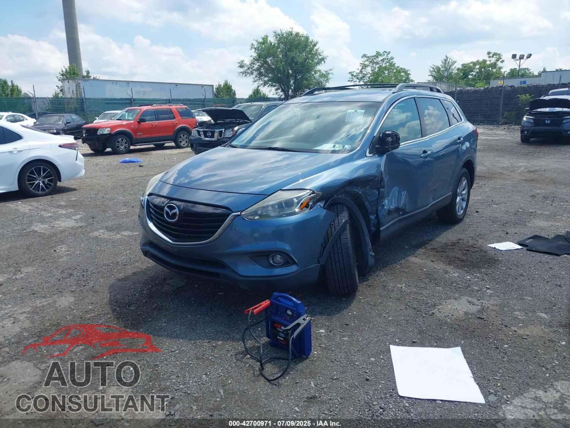 MAZDA CX-9 2014 - JM3TB3CV4E0428720