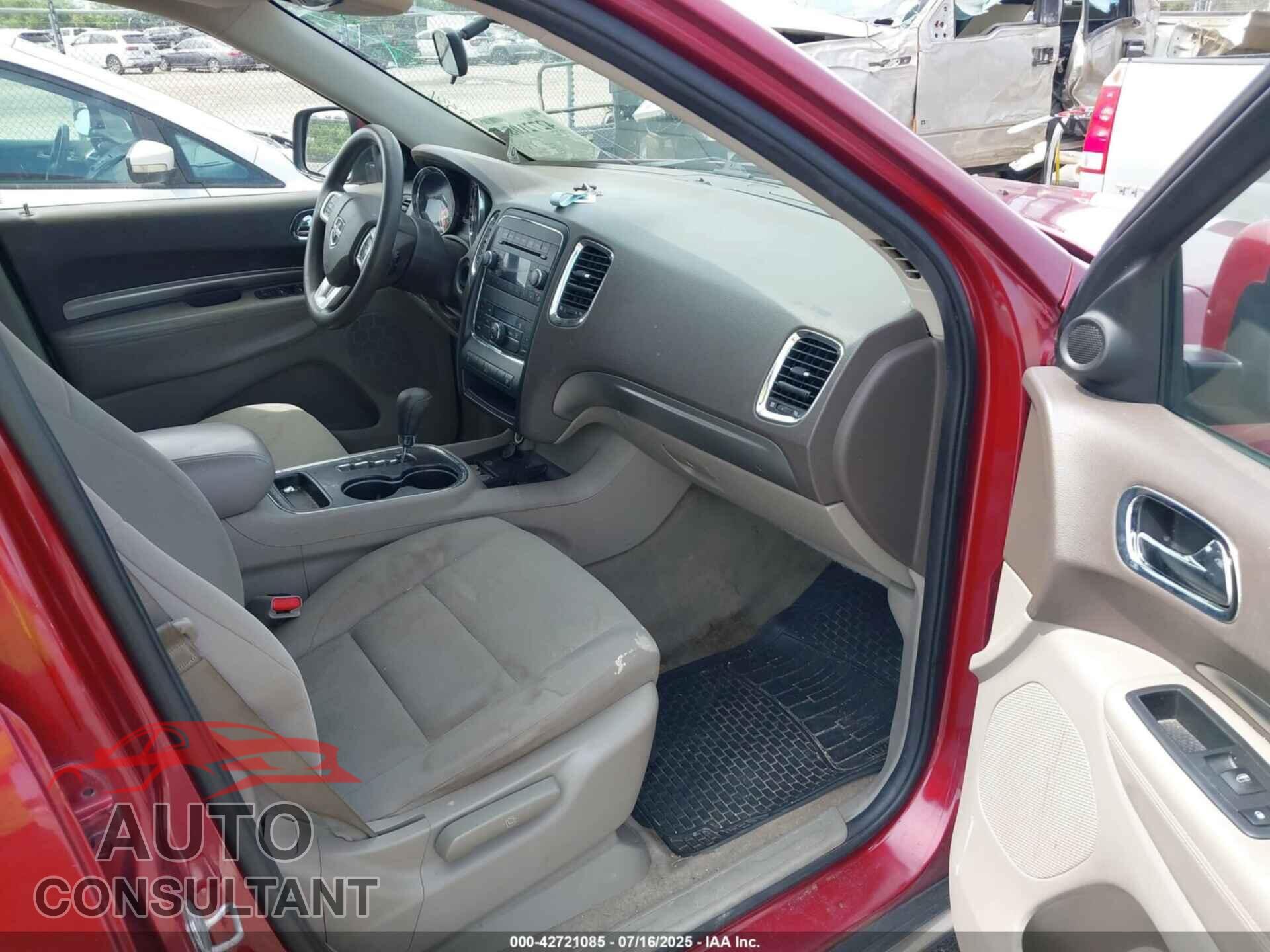 DODGE DURANGO 2013 - 1C4RDHAG0DC659707