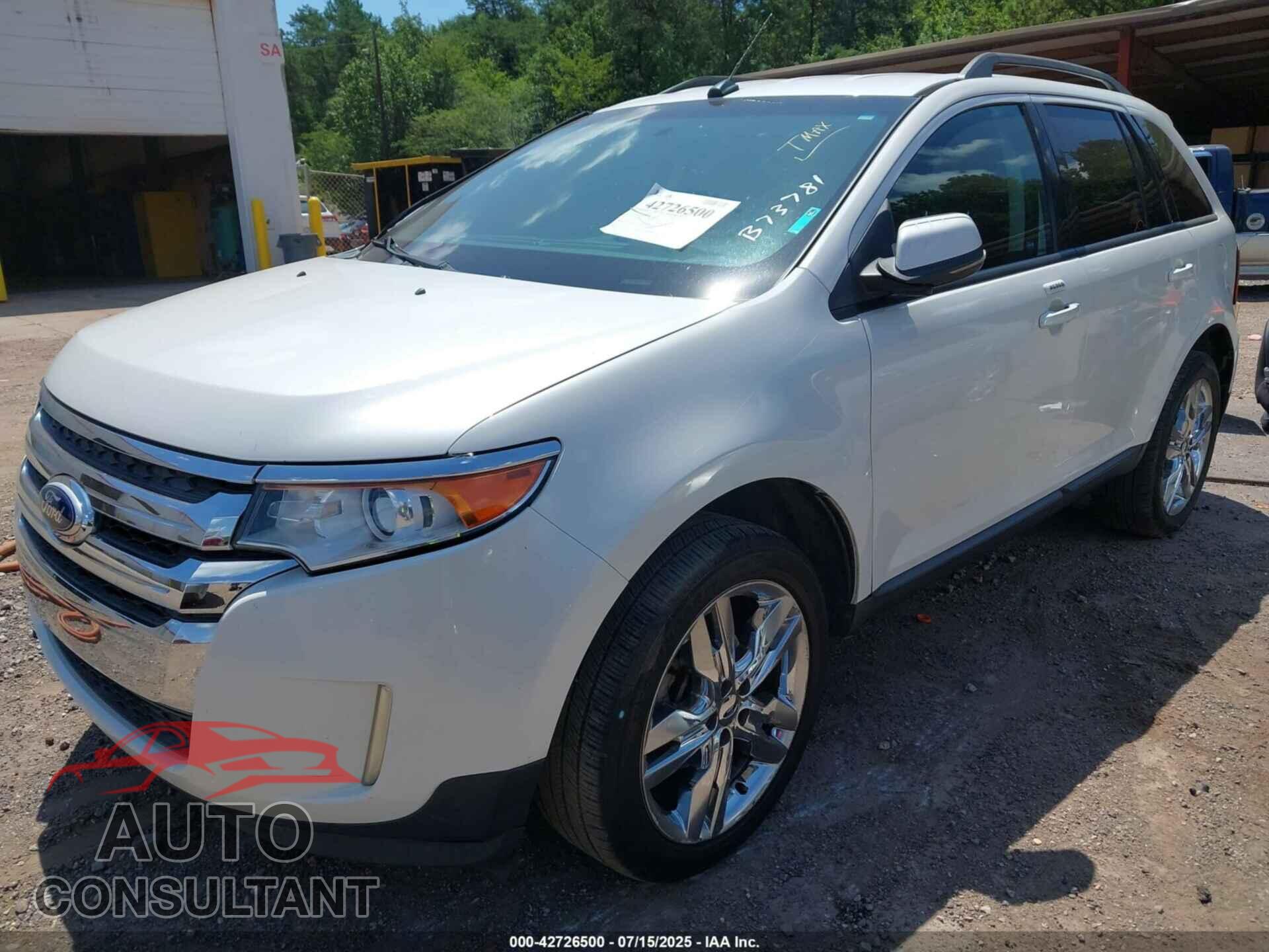 FORD EDGE 2013 - 2FMDK3JC9DBB73781