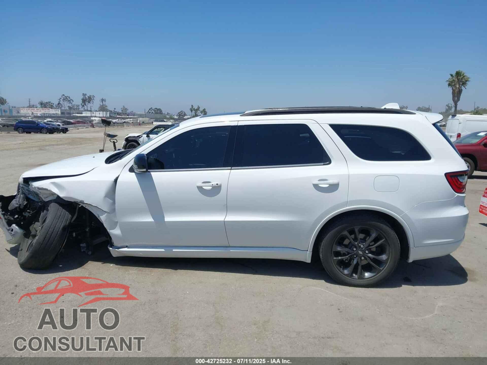 DODGE DURANGO 2021 - 1C4RDHDGXMC757865