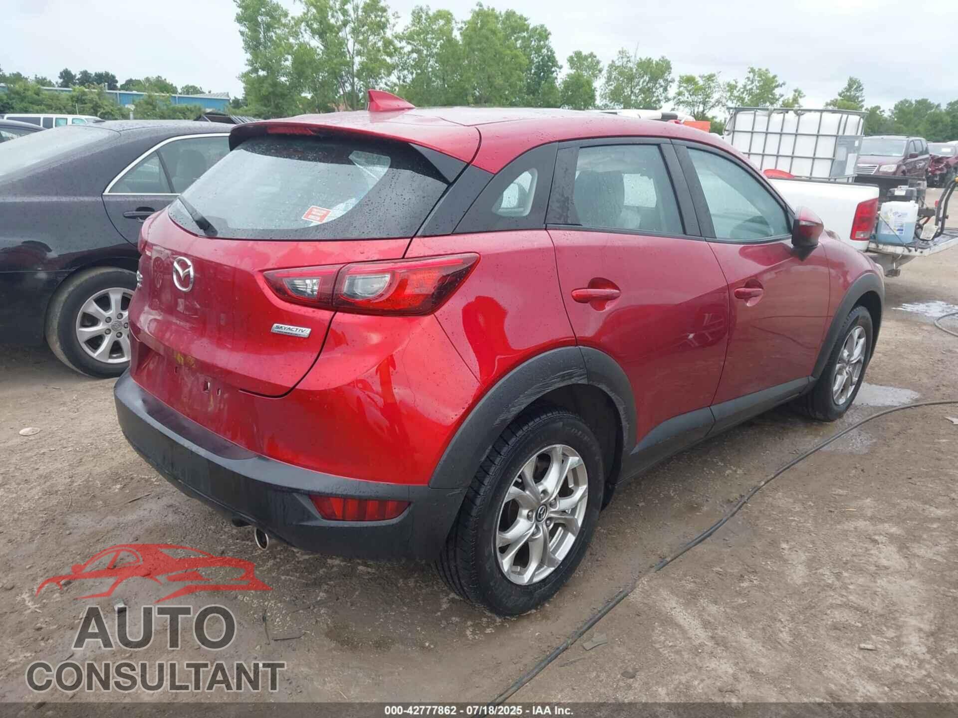 MAZDA CX-3 2019 - JM1DKFB75K0433115