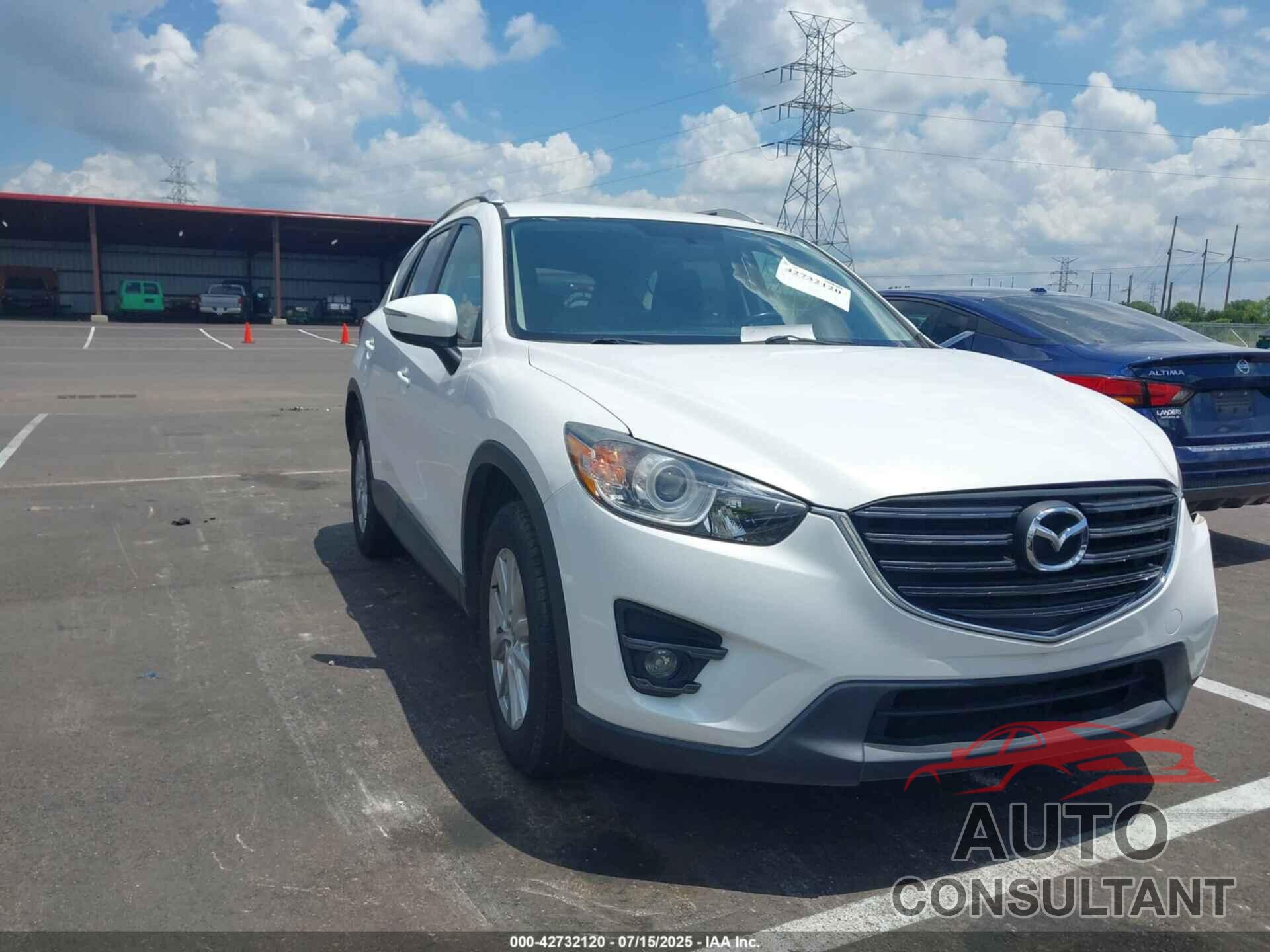 MAZDA CX-5 2016 - JM3KE2CY4G0746041