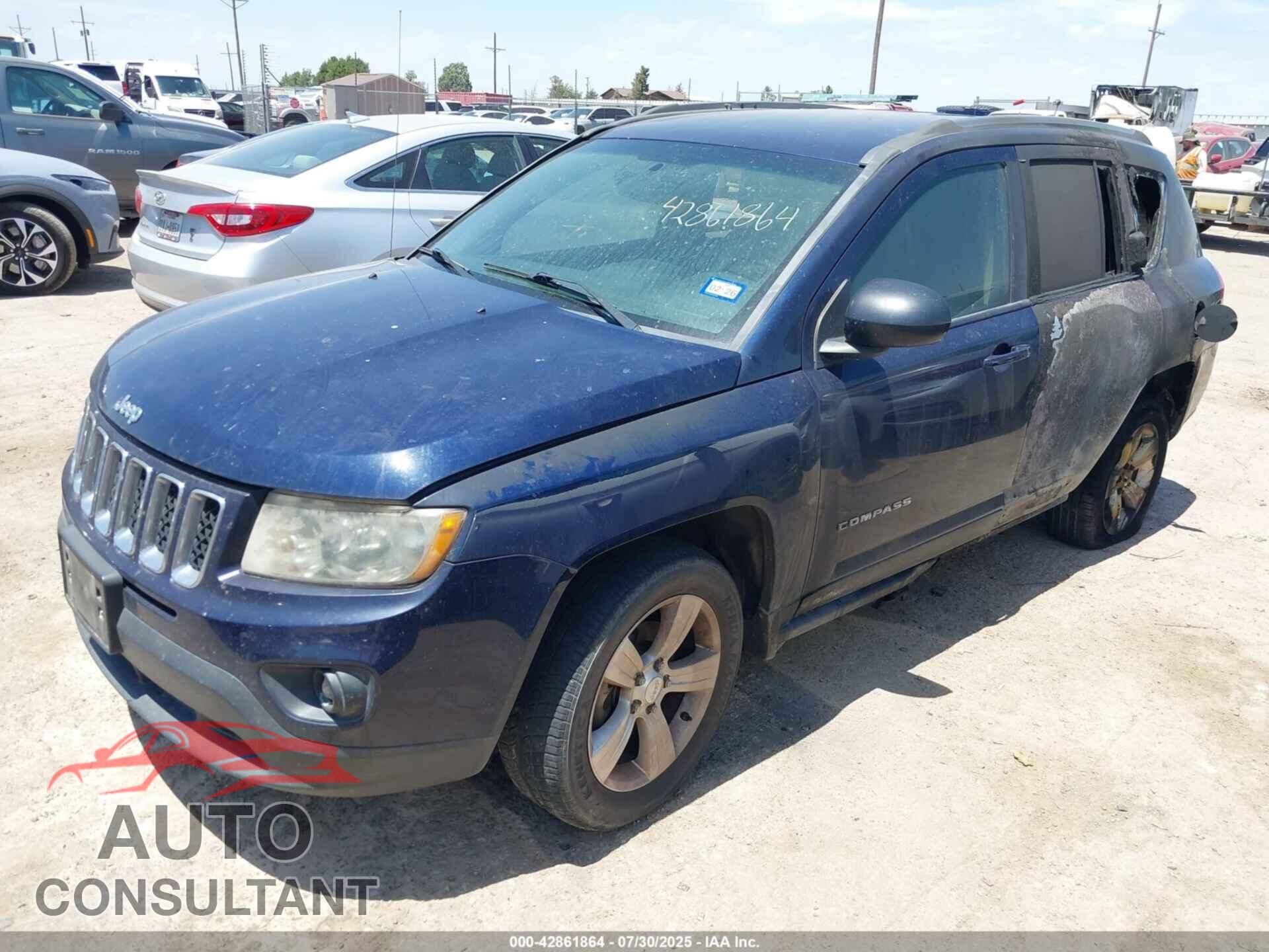 JEEP COMPASS 2012 - 1C4NJCBB2CD623569
