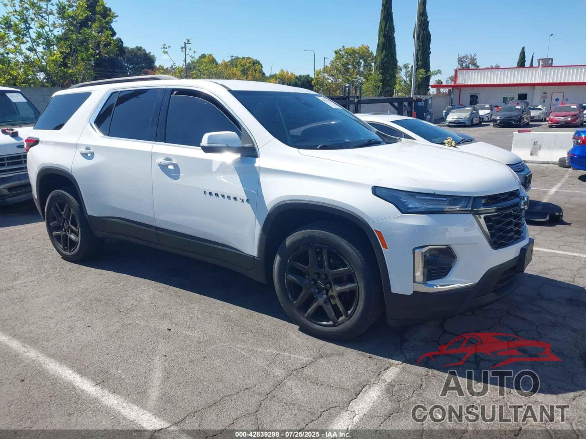CHEVROLET TRAVERSE 2023 - 1GNERGKW4PJ171612