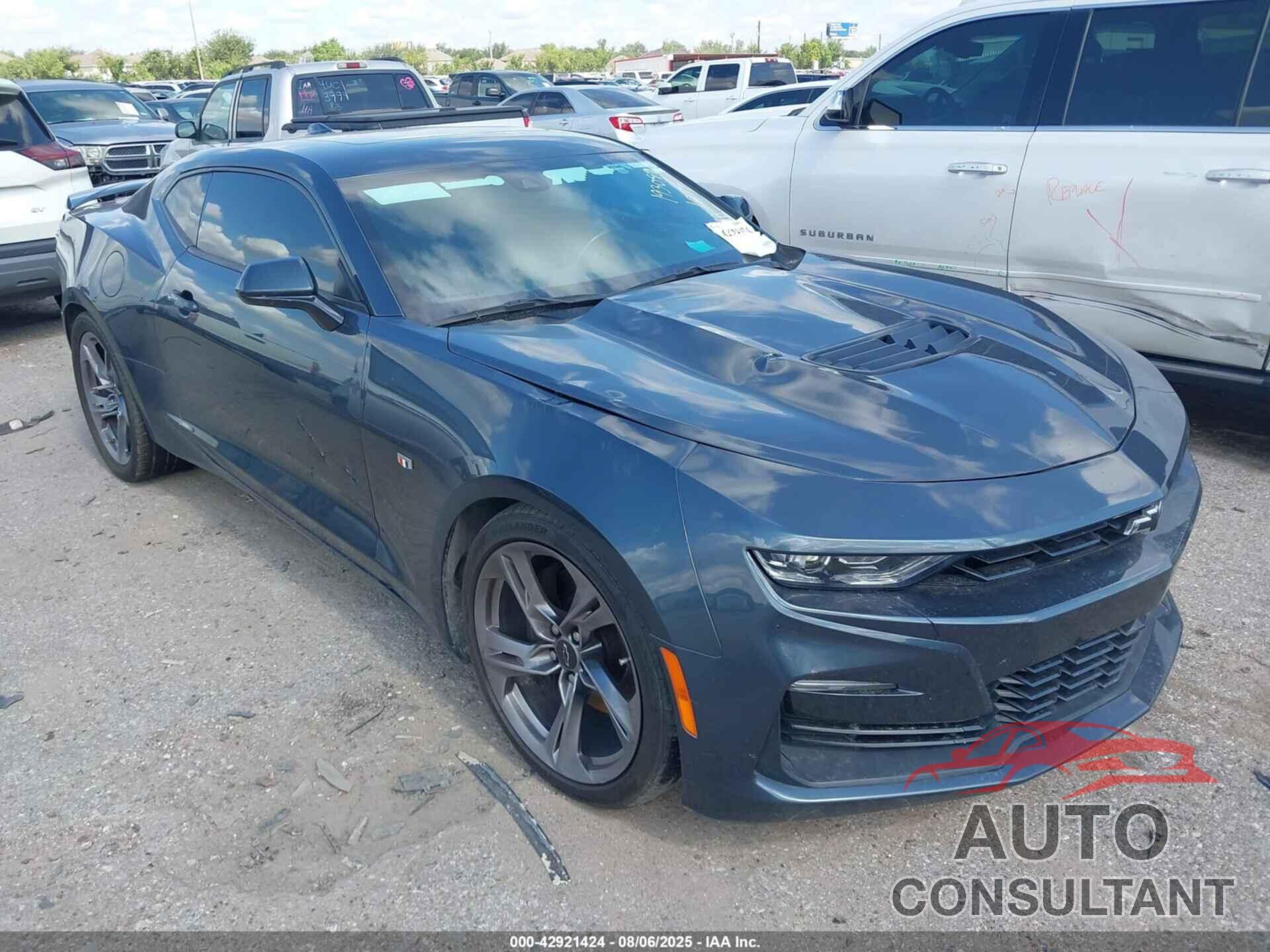 CHEVROLET CAMARO 2020 - 1G1FH1R70L0124484