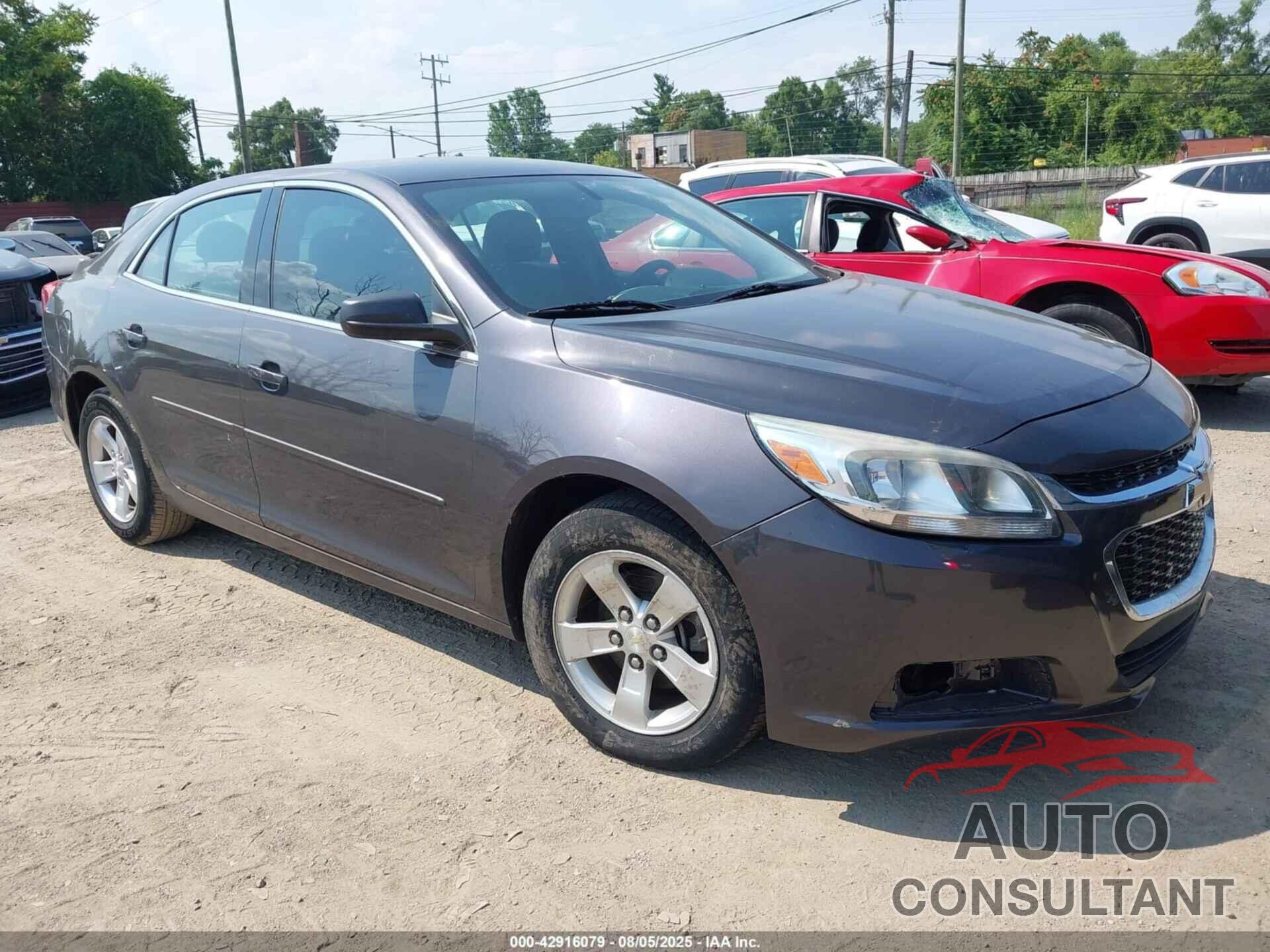 CHEVROLET MALIBU 2013 - 1G11B5SA2DF162919