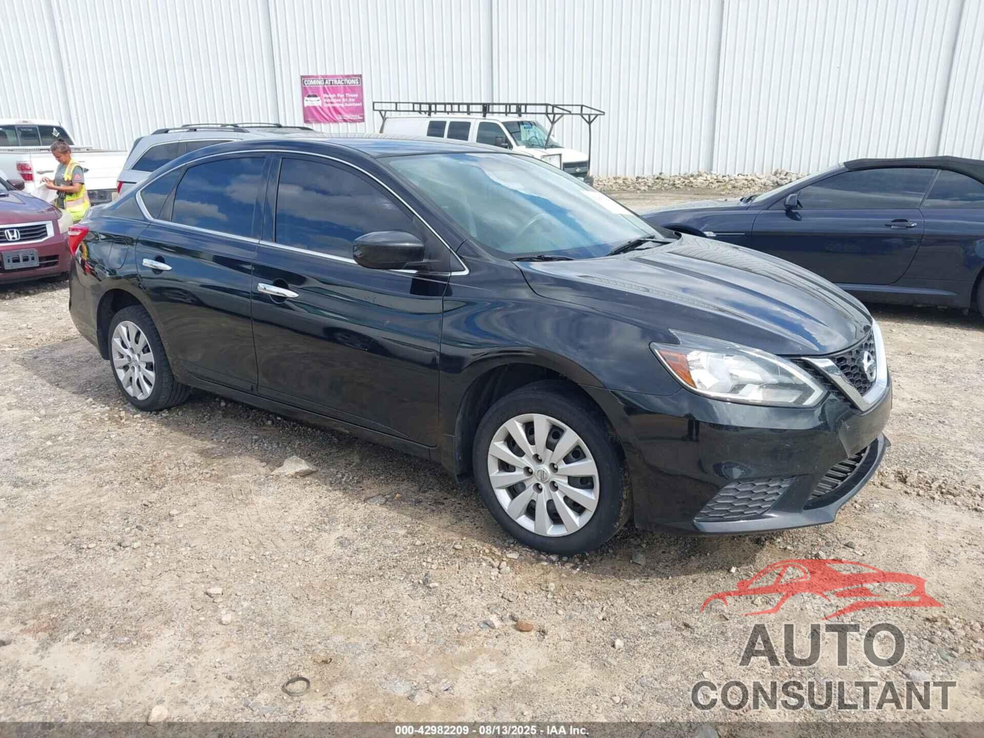 NISSAN SENTRA 2016 - 3N1AB7AP1GL674712