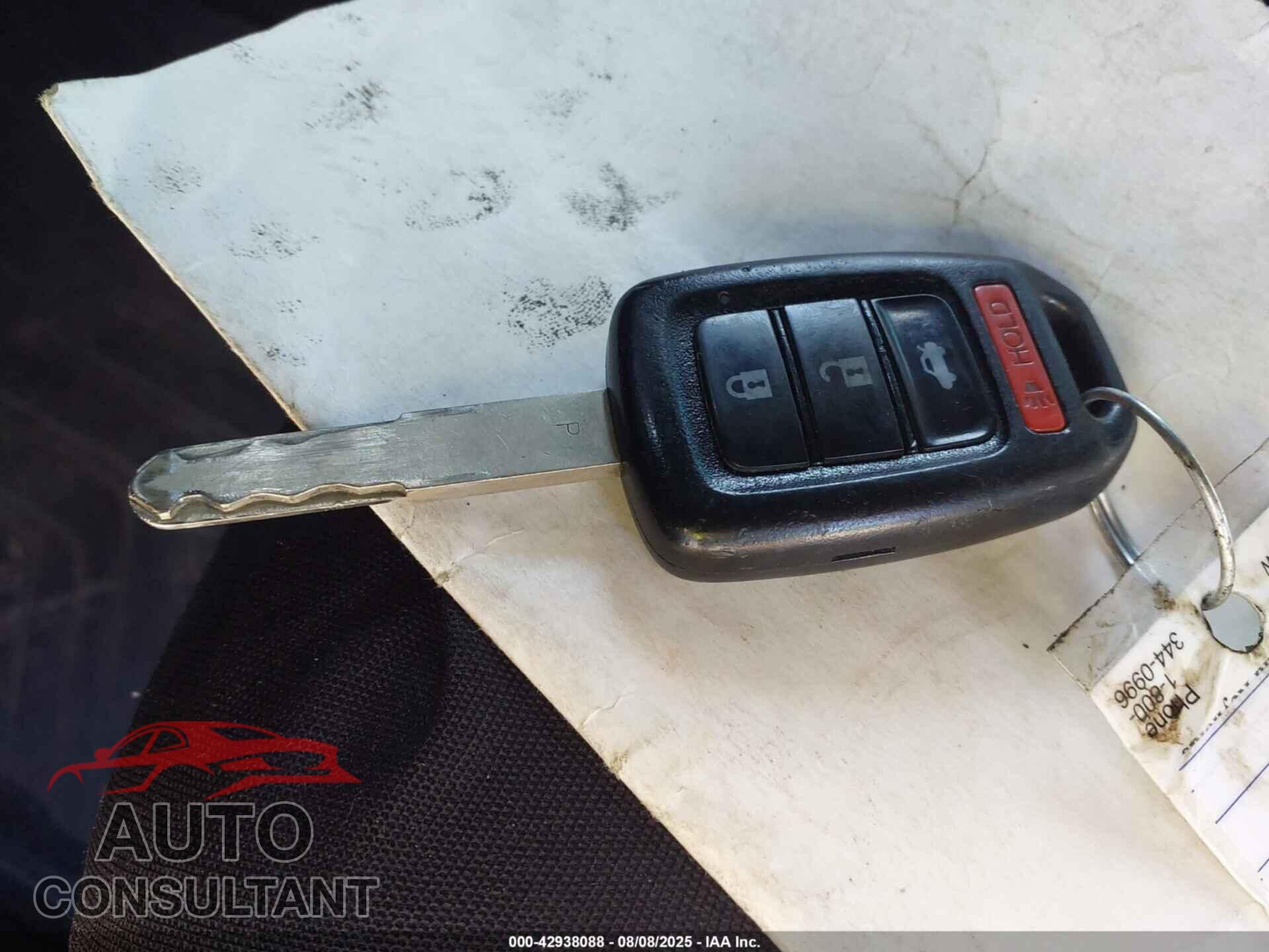 HONDA CIVIC 2015 - 19XFB2F56FE226708