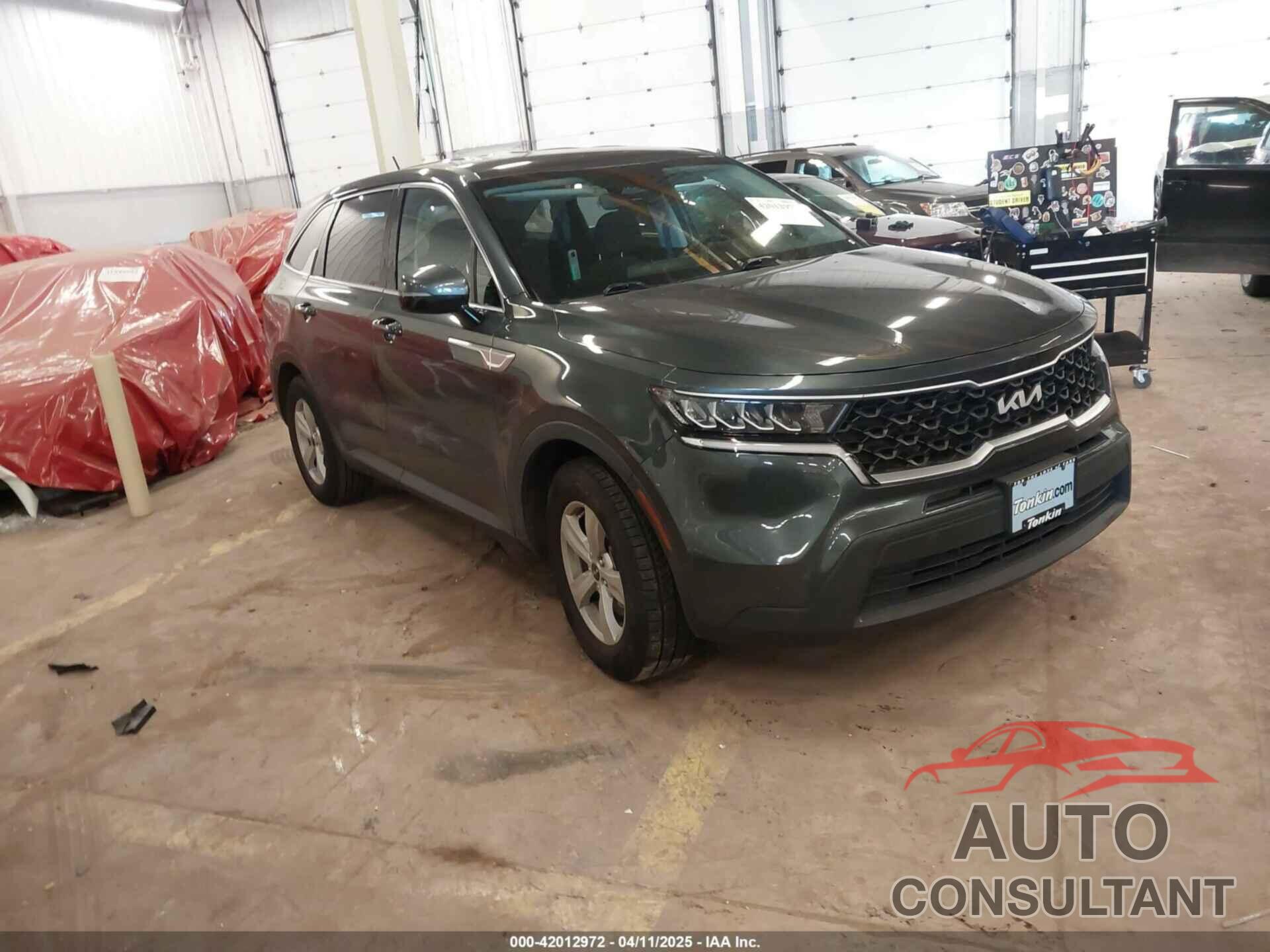 KIA SORENTO 2022 - 5XYRG4LC0NG116249