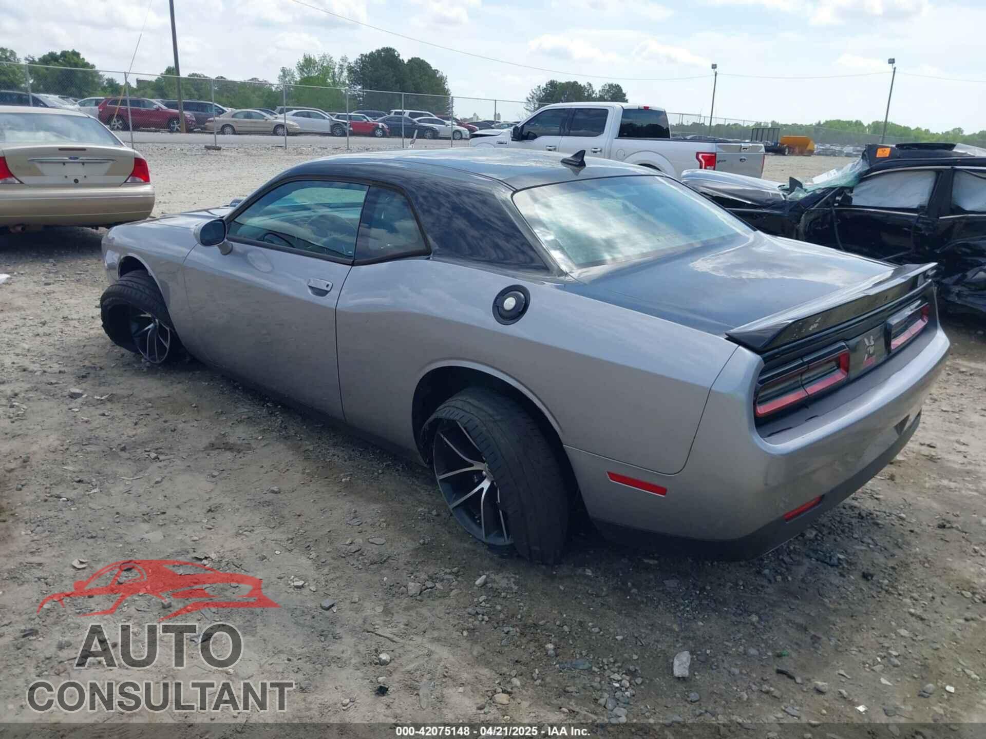 DODGE CHALLENGER 2017 - 2C3CDZFJ1HH610572
