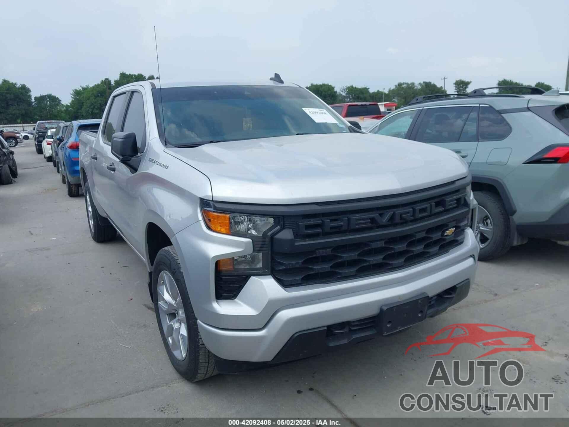 CHEVROLET SILVERADO 1500 2022 - 3GCPABEK4NG591180