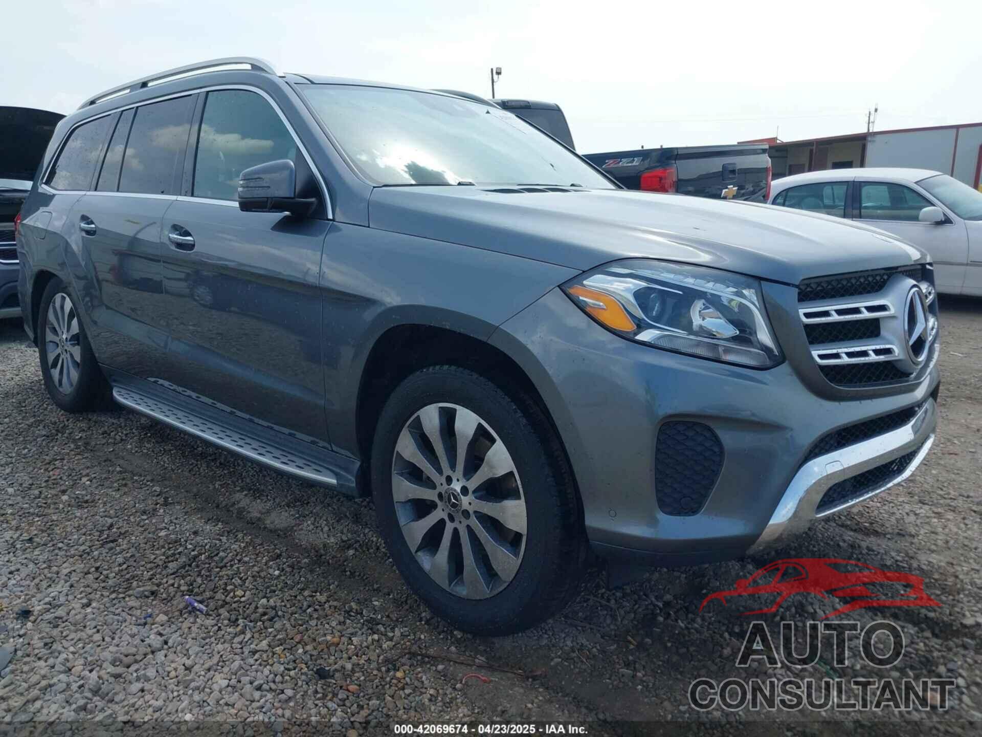 MERCEDES-BENZ GLS 450 2017 - 4JGDF6EE1HA979097