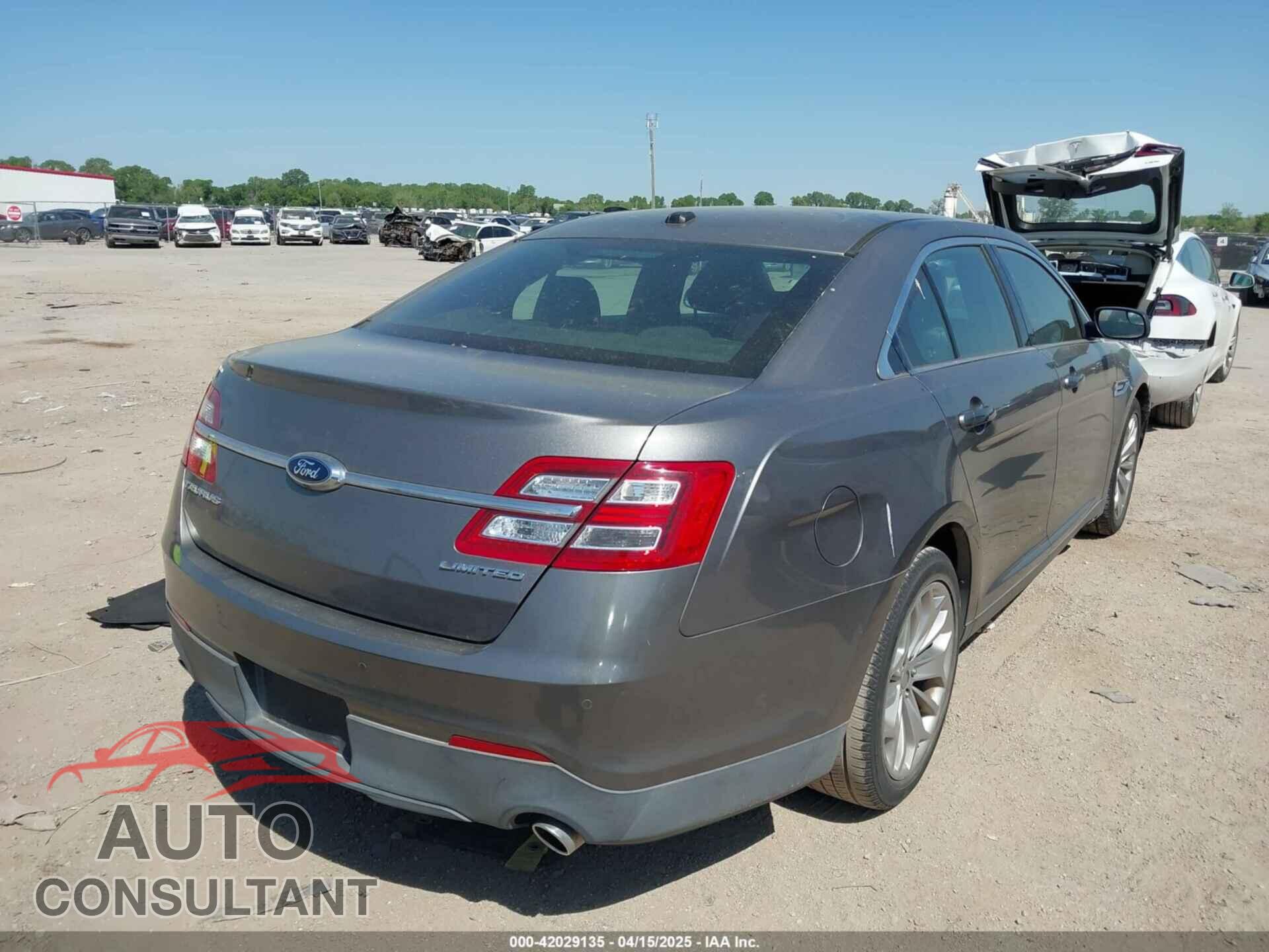FORD TAURUS 2013 - 1FAHP2F87DG150505
