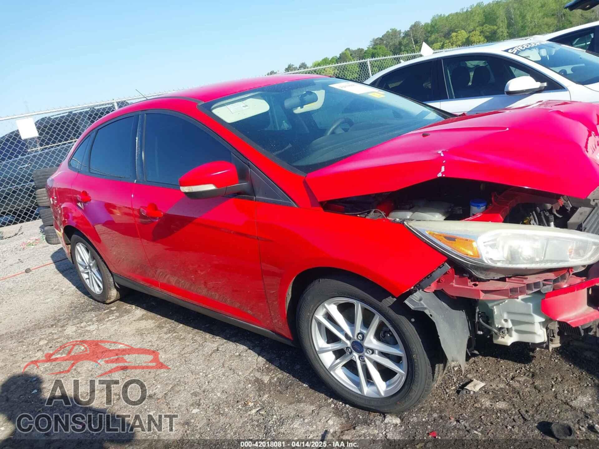 FORD FOCUS 2015 - 1FADP3F29FL317537