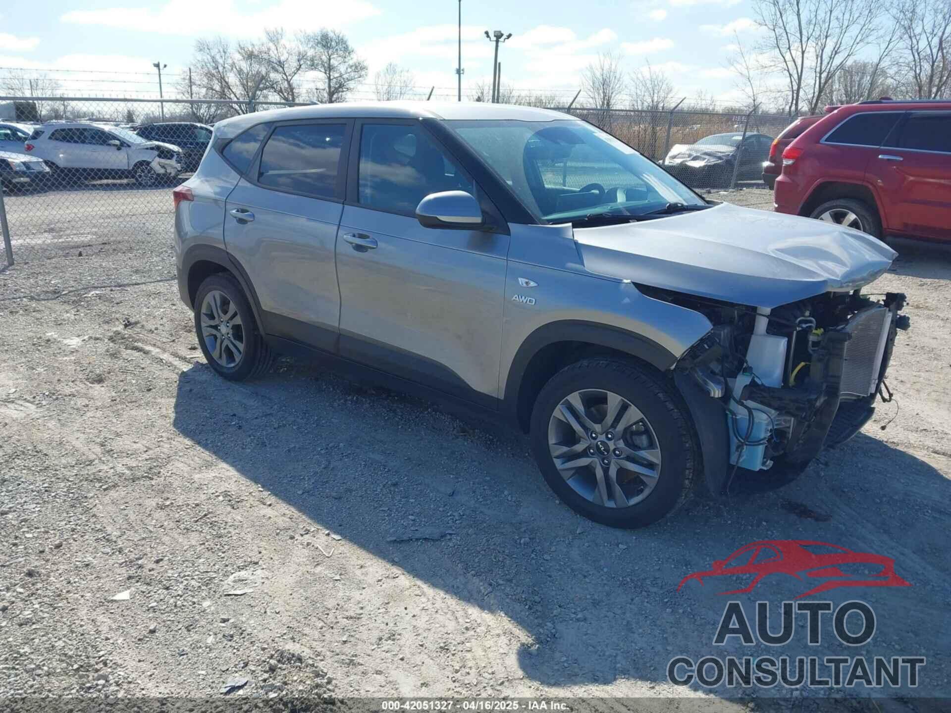 KIA SELTOS 2022 - KNDEPCAAXN7246286