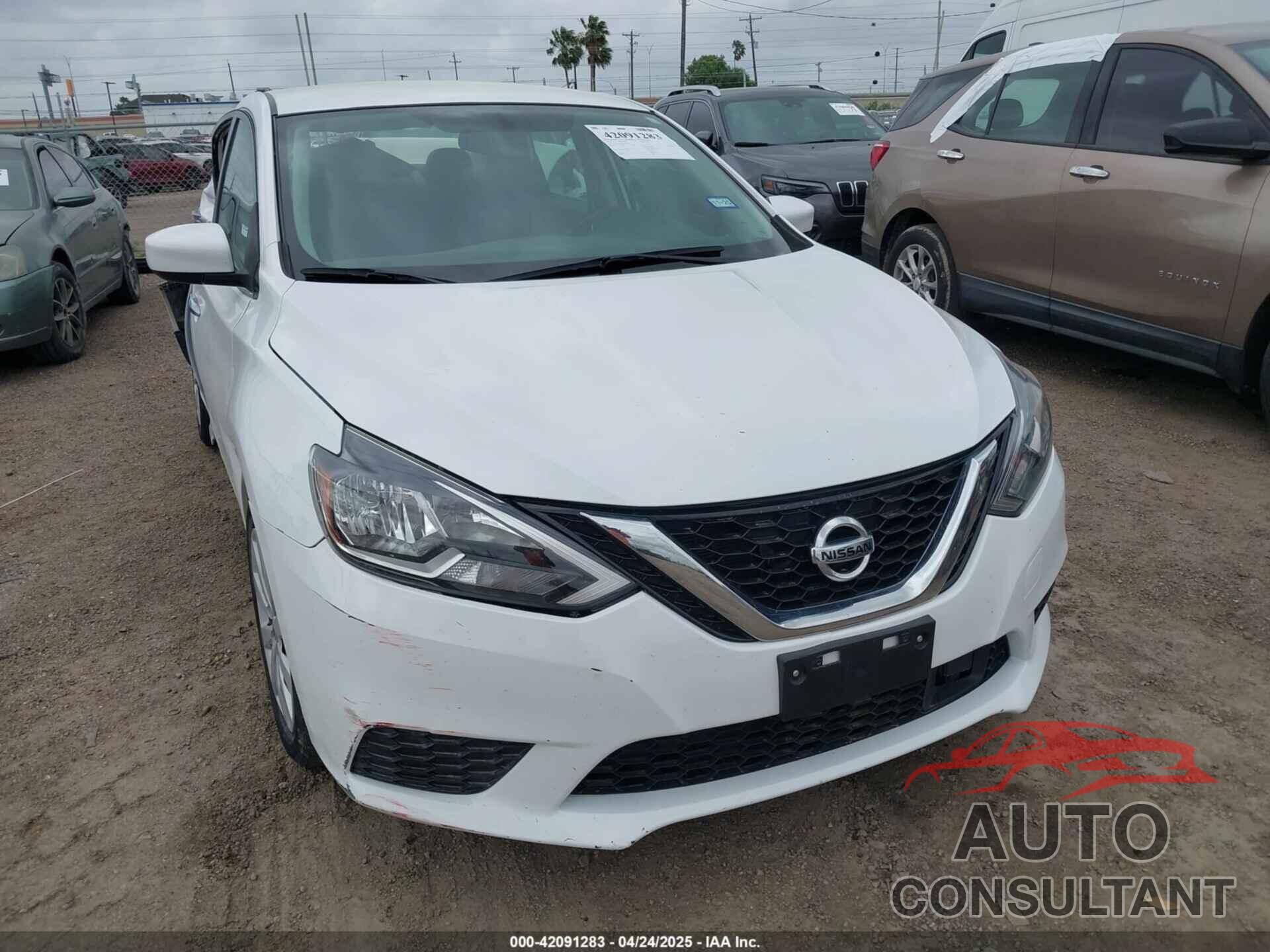 NISSAN SENTRA 2019 - 3N1AB7AP9KY269693
