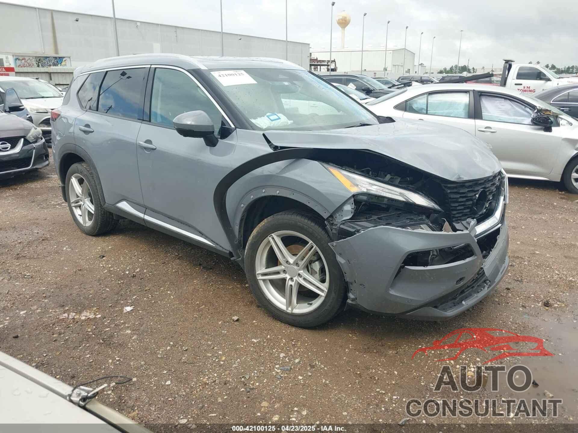 NISSAN ROGUE 2023 - 5N1BT3CA9PC753617