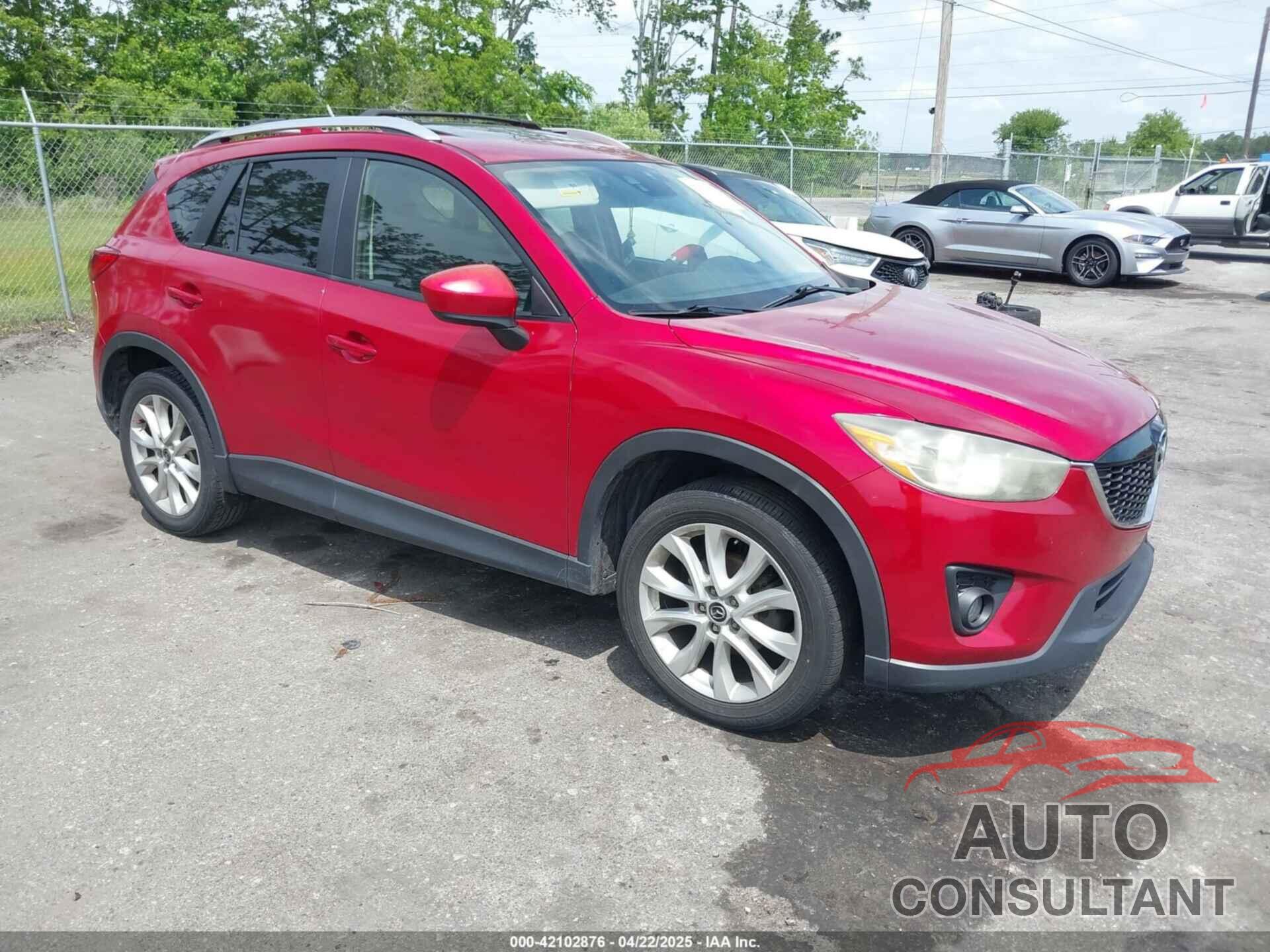 MAZDA CX-5 2014 - JM3KE2DY3E0382920