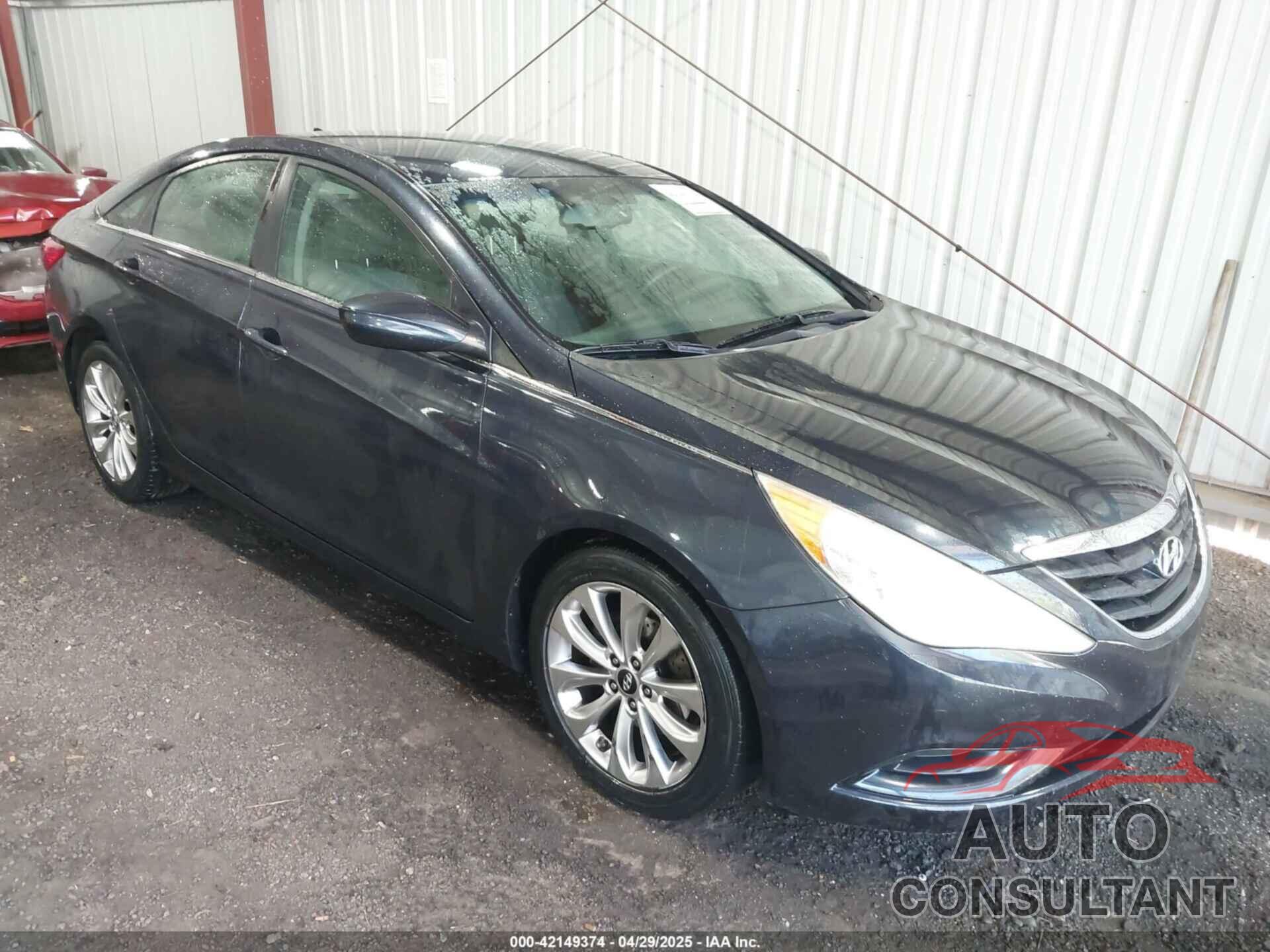 HYUNDAI SONATA 2012 - 5NPEB4AC1CH449971