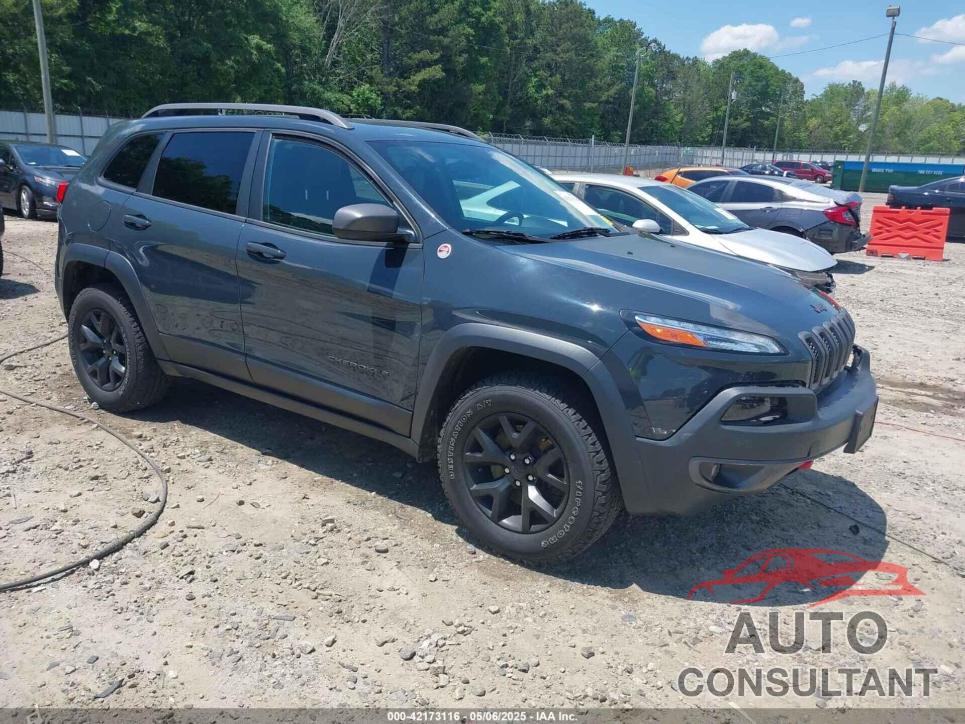 JEEP CHEROKEE 2016 - 1C4PJMBS9GW262639