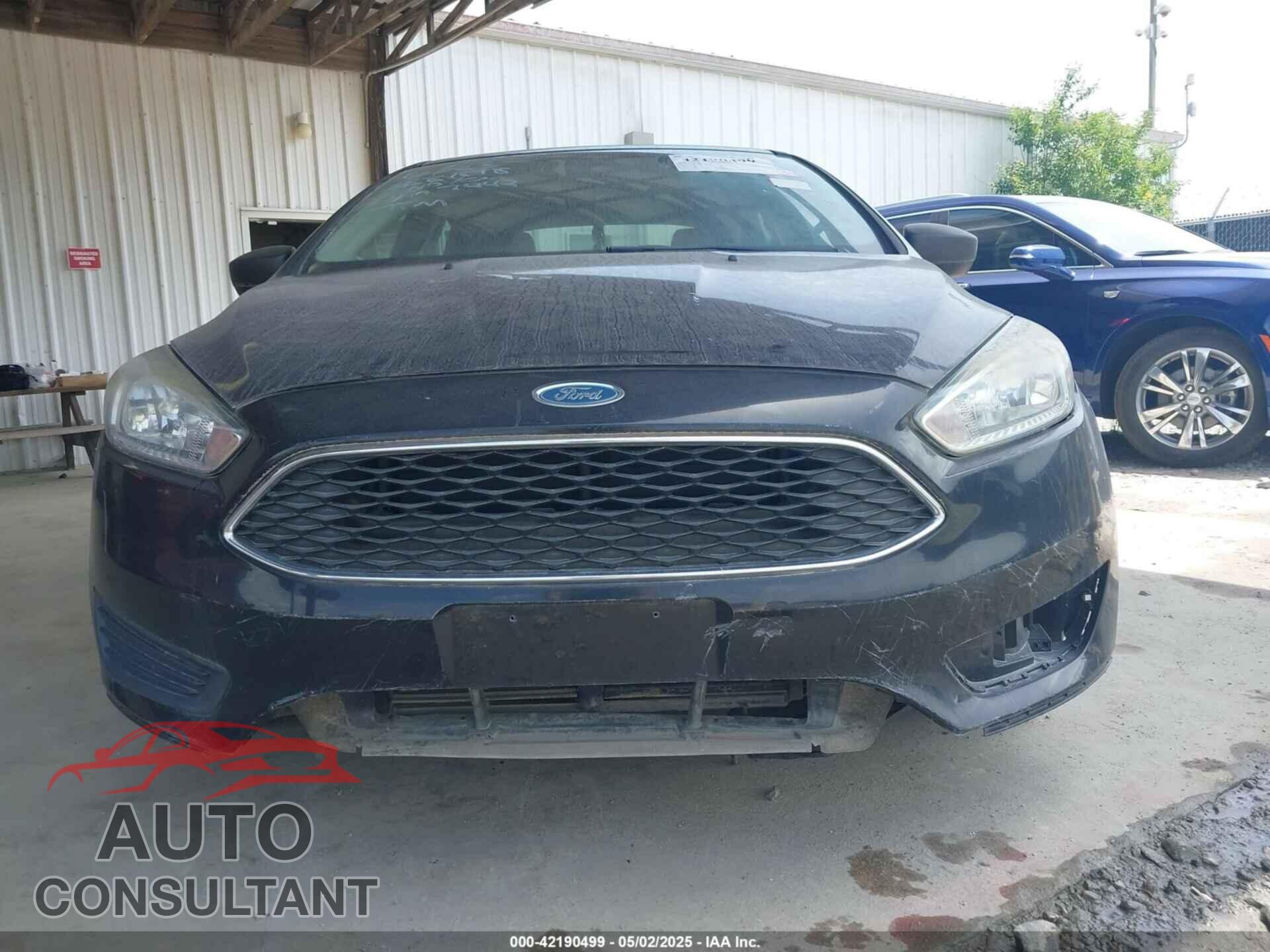 FORD FOCUS 2016 - 1FADP3E2XGL237442