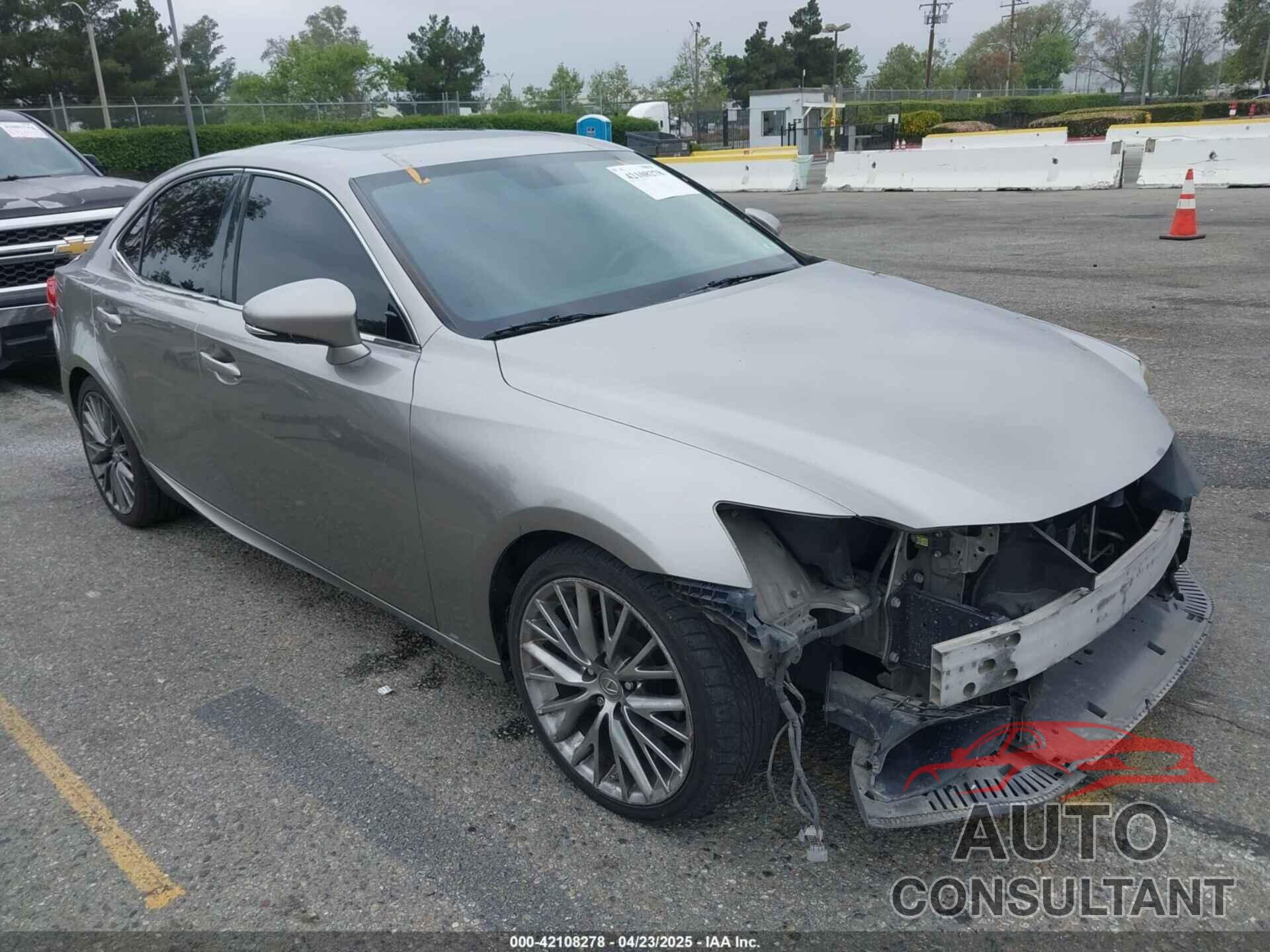 LEXUS IS 250 2014 - JTHBF1D26E5017483
