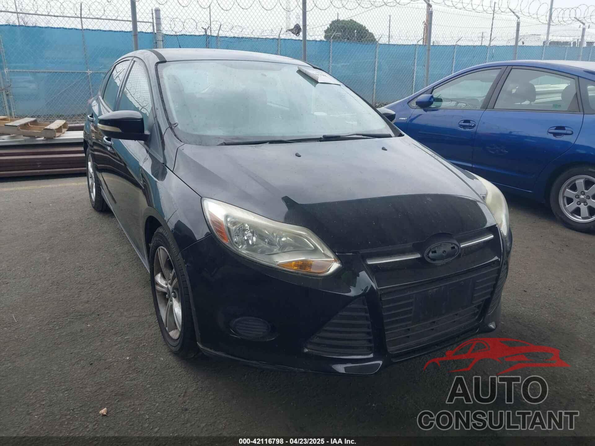 FORD FOCUS 2014 - 1FADP3K28EL375367