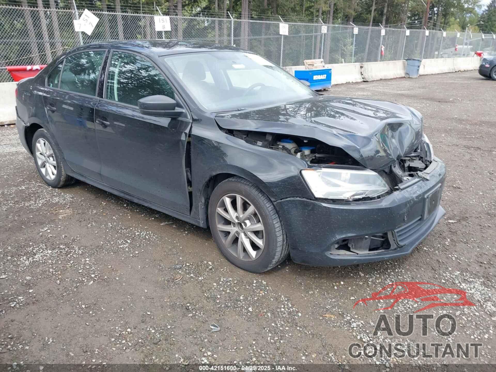VOLKSWAGEN JETTA 2011 - 3VW1K7AJ7BM340645