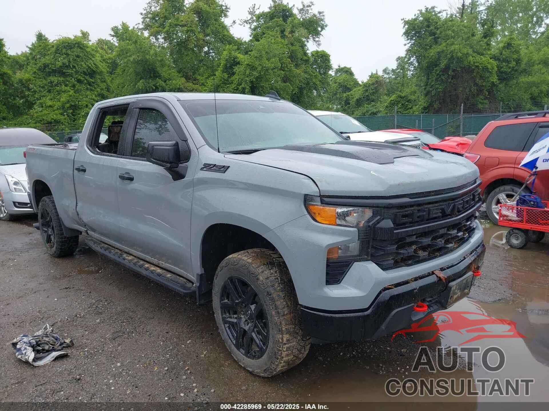 CHEVROLET SILVERADO 1500 2024 - 3GCPDCEK2RG197468