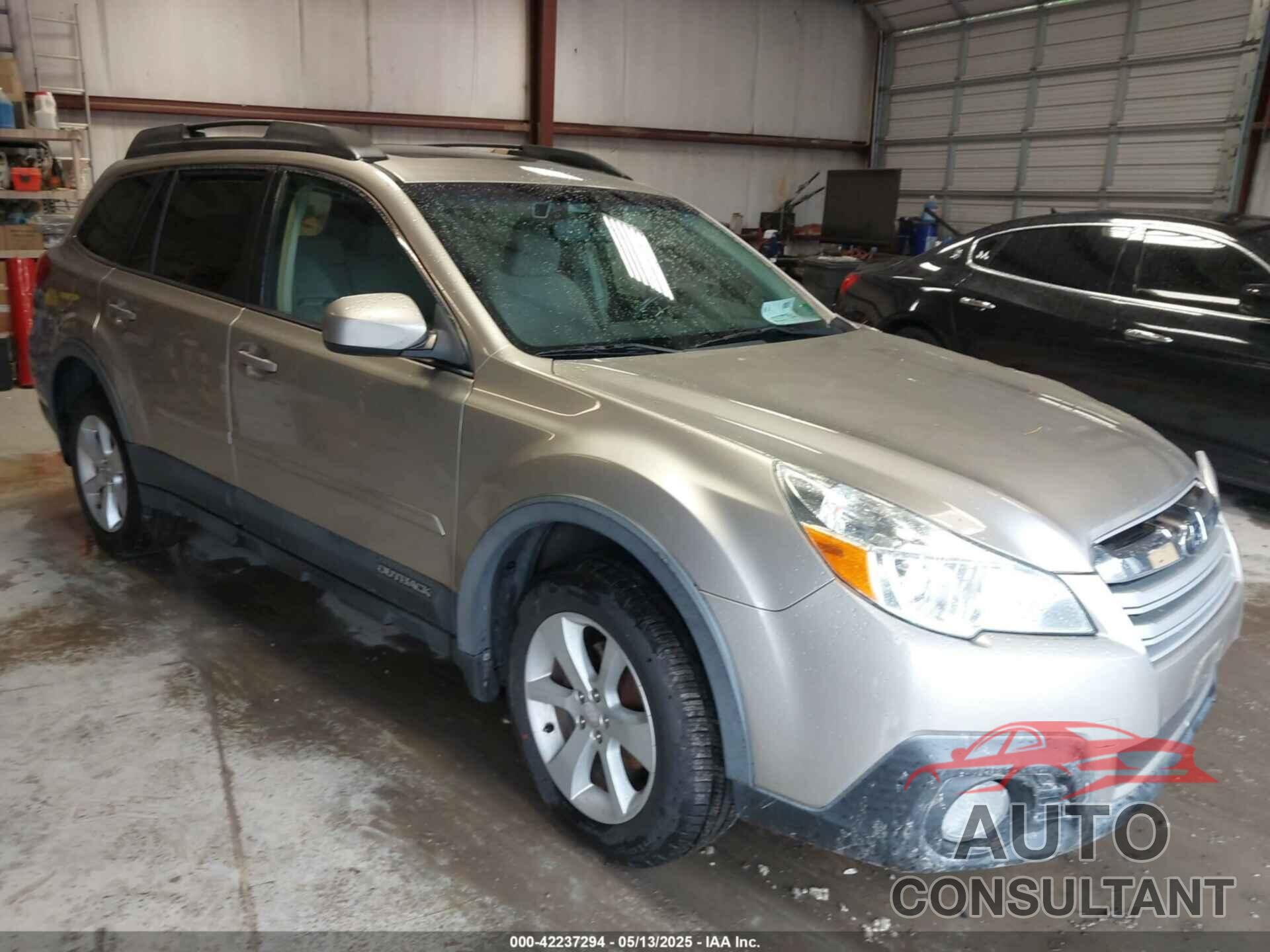 SUBARU OUTBACK 2014 - 4S4BRCFC6E3291543