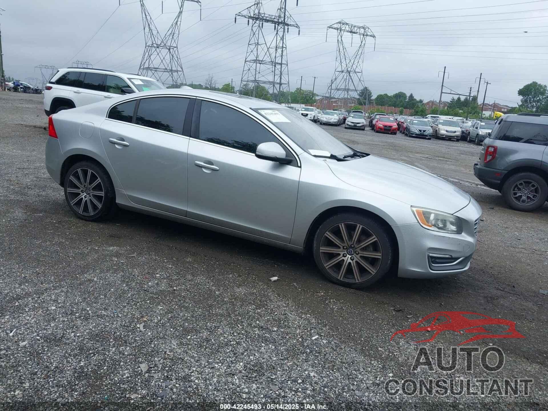 VOLVO S60 2014 - YV1612FS8E2271678